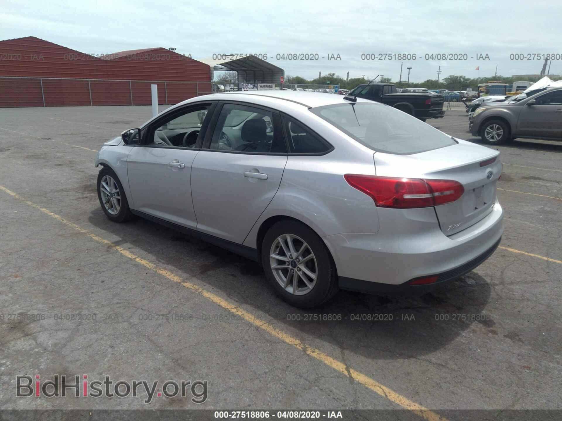 2015 FORD FOCUS - VIN: 1FADP3F25FL306728 - Фото 3