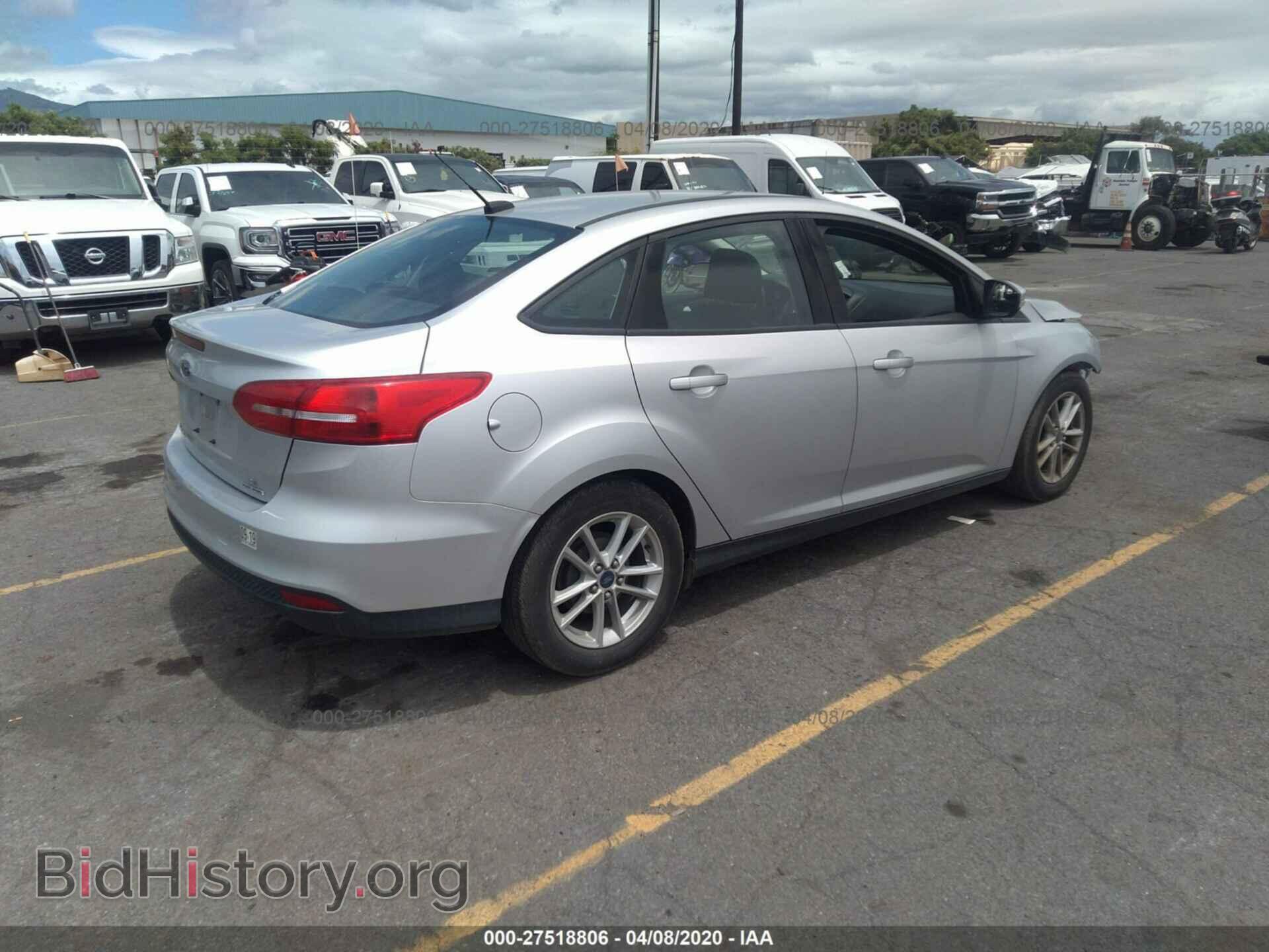 2015 FORD FOCUS - VIN: 1FADP3F25FL306728 - Фото 4