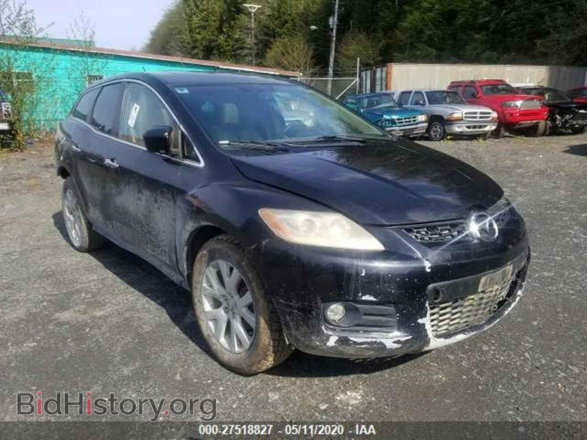 Photo JM3ER29L080202909 - MAZDA CX-7 2008
