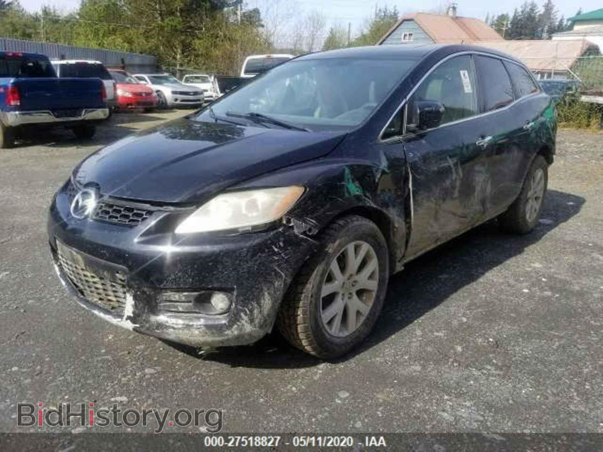 2008 MAZDA CX-7 - VIN: JM3ER29L080202909 - Photo 2