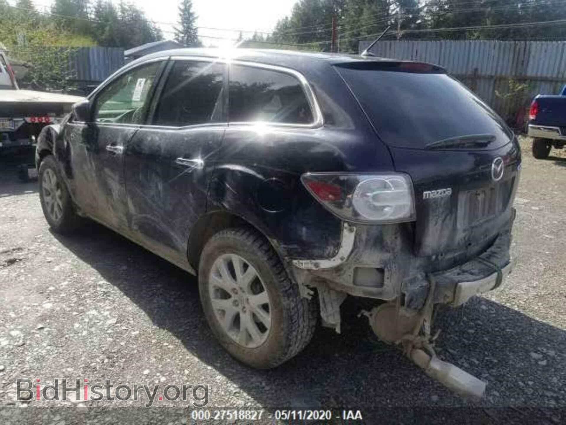 2008 MAZDA CX-7 - VIN: JM3ER29L080202909 - Photo 3