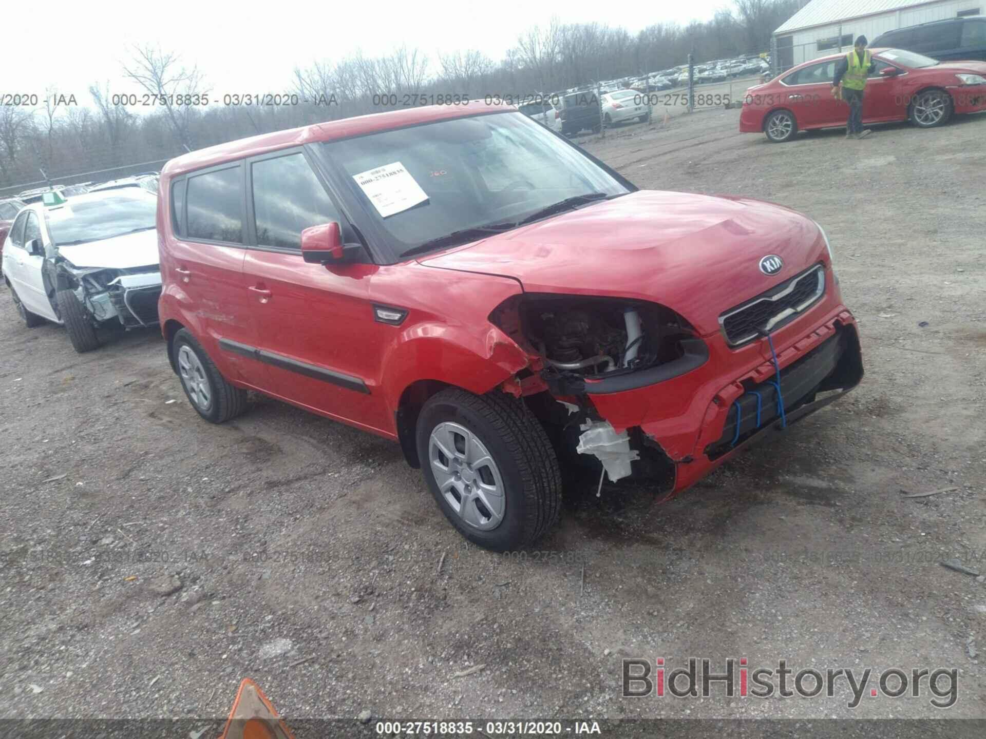 Photo KNDJT2A56D7624903 - KIA SOUL 2013