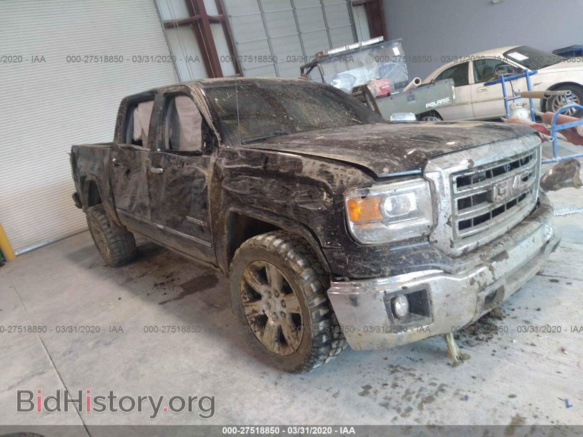 Photo 3GTU2VEC4EG491638 - GMC SIERRA 2014