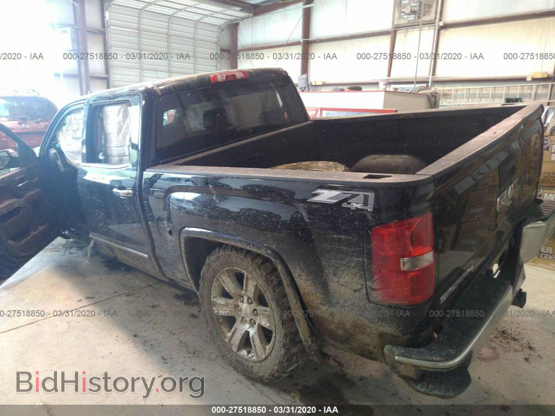 2014 GMC SIERRA - VIN: 3GTU2VEC4EG491638 - Photo 3