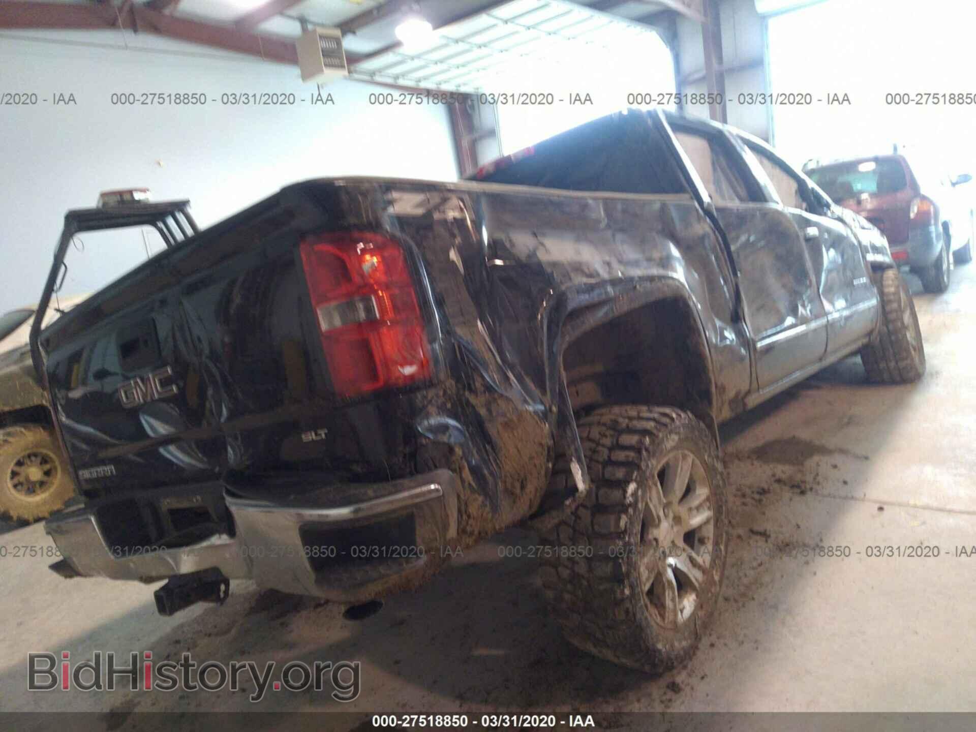 2014 GMC SIERRA - VIN: 3GTU2VEC4EG491638 - Photo 4
