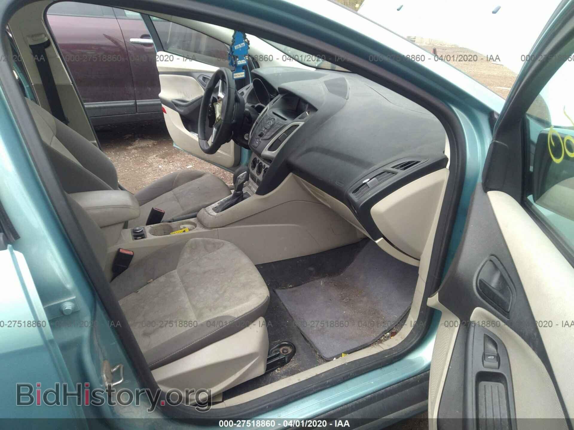 2012 FORD FOCUS - VIN: 1FAHP3F25CL126307 - Photo 5