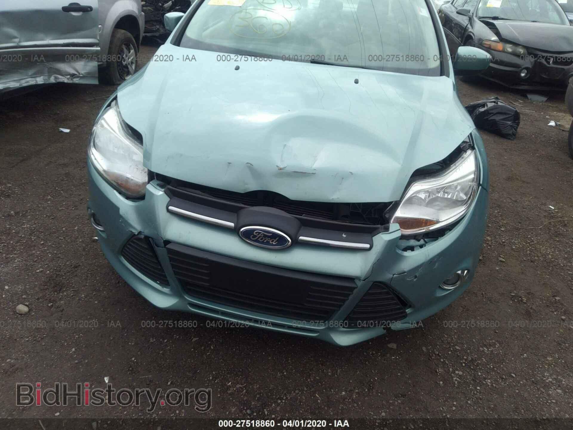 2012 FORD FOCUS - VIN: 1FAHP3F25CL126307 - Photo 6