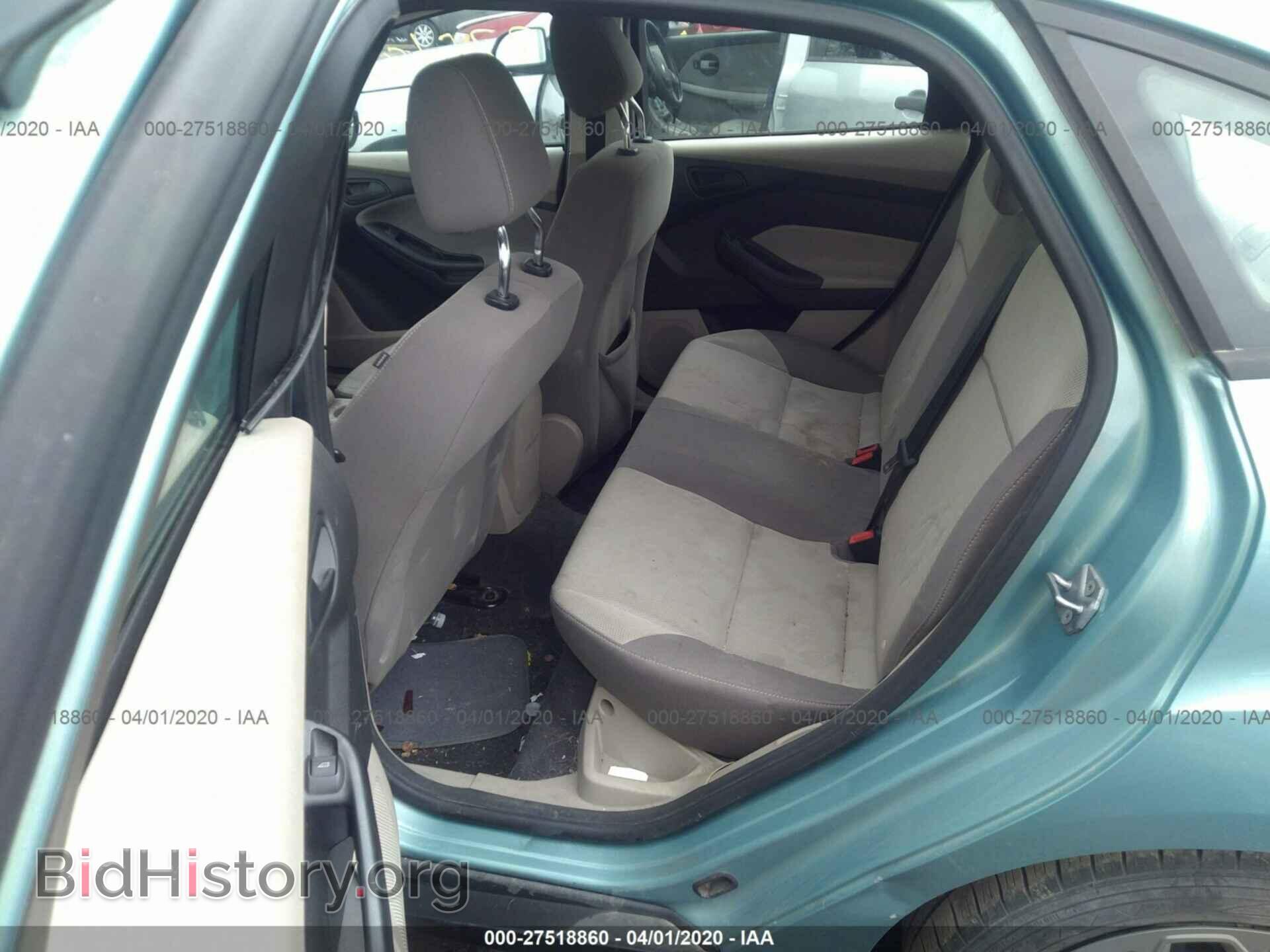 2012 FORD FOCUS - VIN: 1FAHP3F25CL126307 - Photo 8