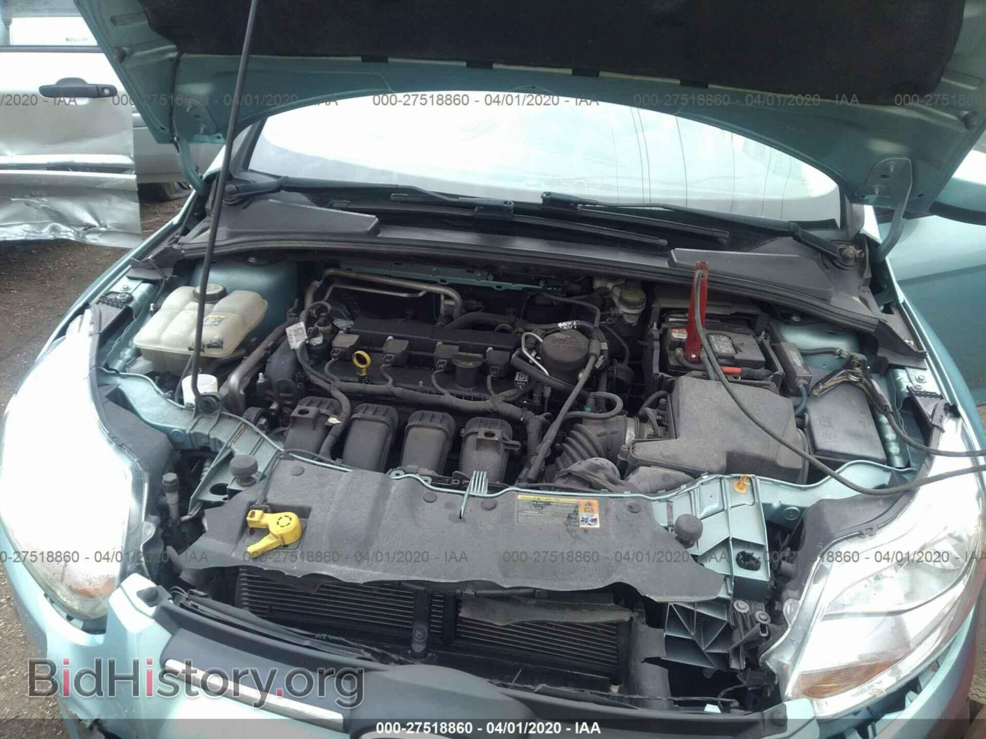 2012 FORD FOCUS - VIN: 1FAHP3F25CL126307 - Photo 10
