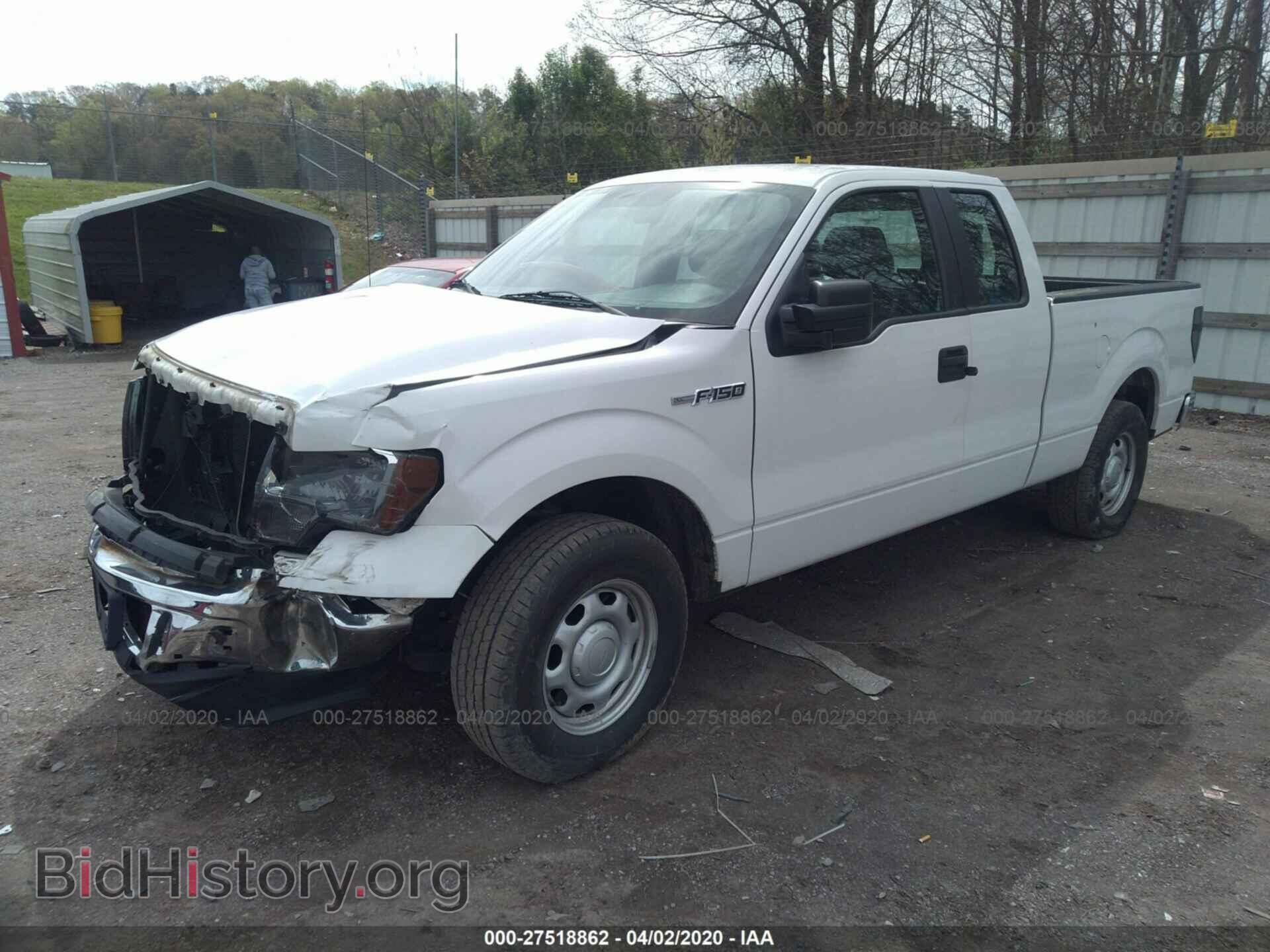 2011 FORD F150 - VIN: 1FTEX1CMXBFB78360 - Фото 2