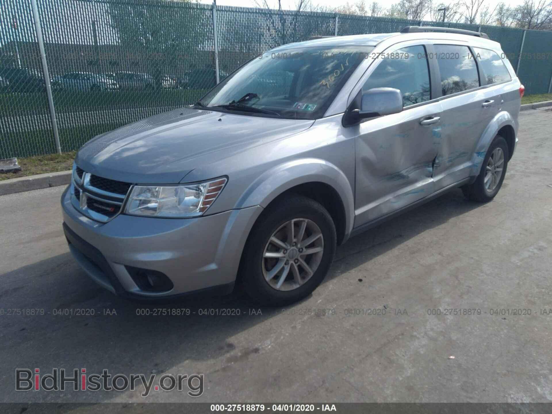 2017 DODGE JOURNEY - VIN: 3C4PDCBB7HT520181 - Photo 2