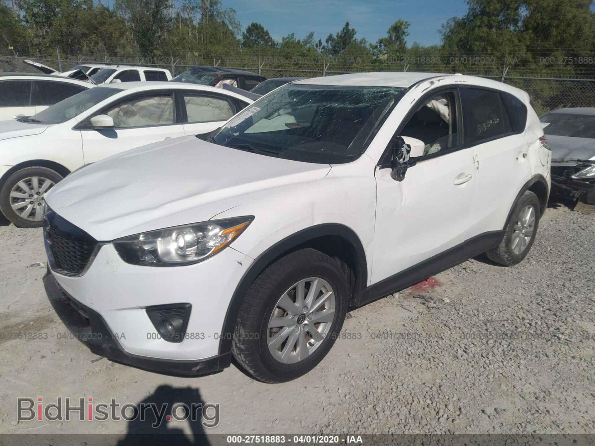 2013 MAZDA CX-5 - VIN: JM3KE2CE5D0109113 - Фото 2