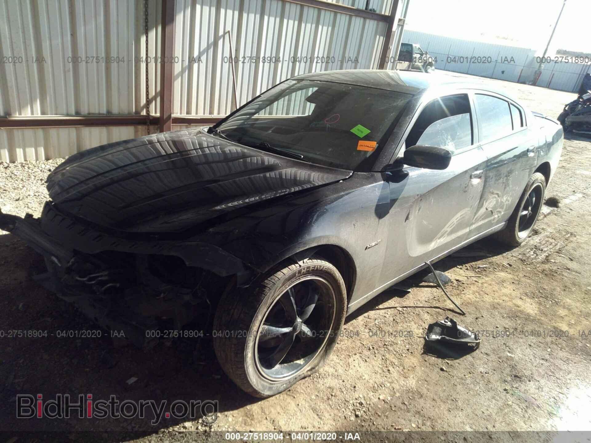 2017 DODGE CHARGER - VIN: 2C3CDXCT2HH510183 - Фото 2