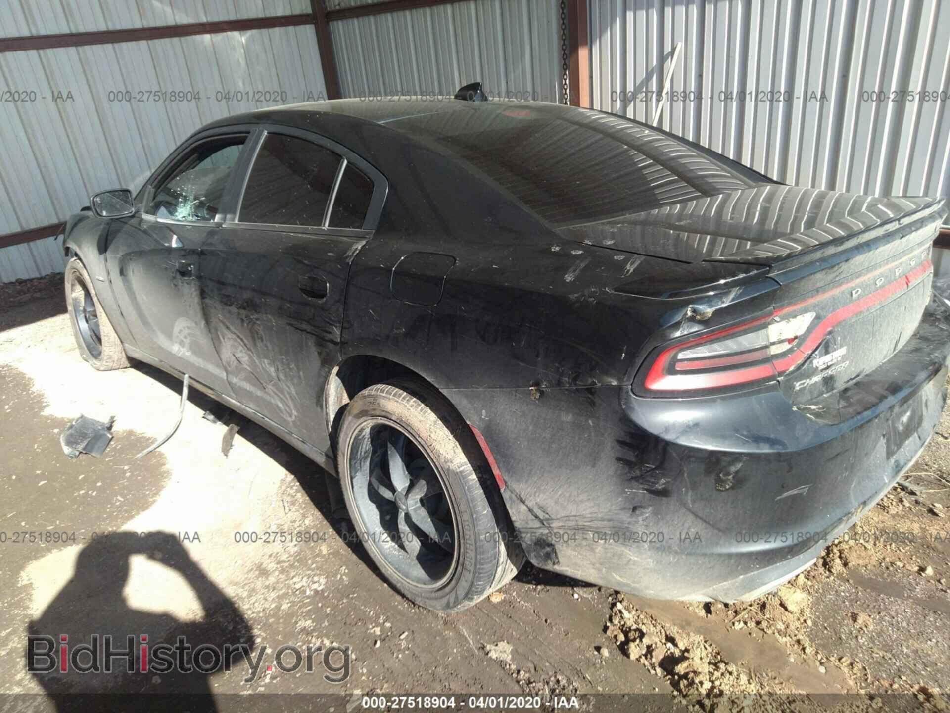 2017 DODGE CHARGER - VIN: 2C3CDXCT2HH510183 - Фото 3