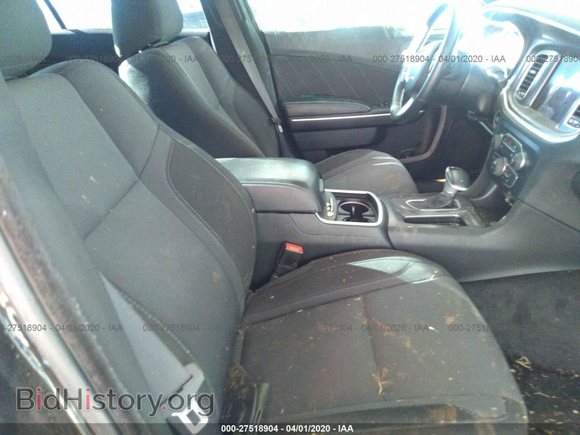 2017 DODGE CHARGER - VIN: 2C3CDXCT2HH510183 - Фото 5