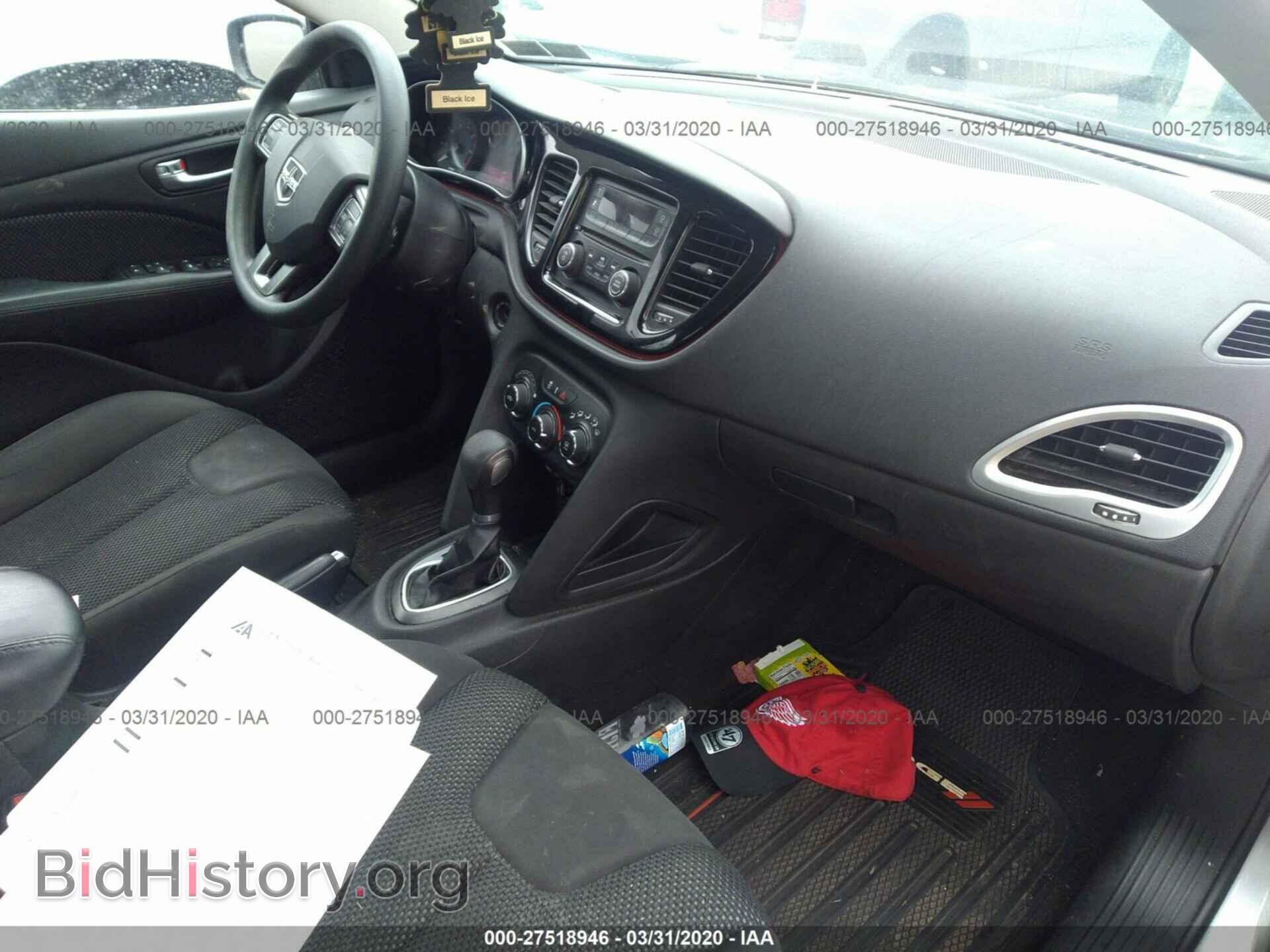 2015 DODGE DART - VIN: 1C3CDFAA0FD434680 - Фото 5