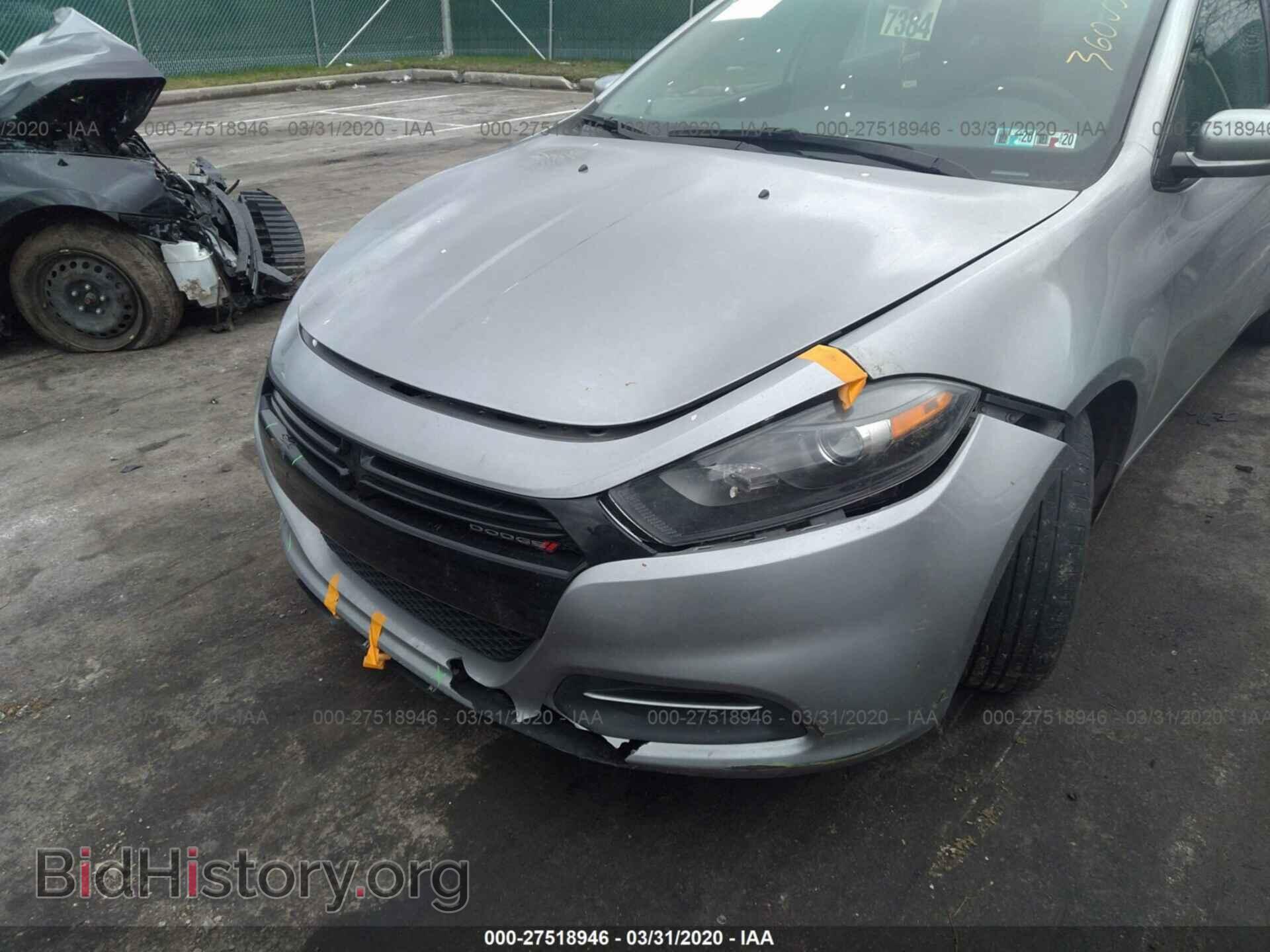 2015 DODGE DART - VIN: 1C3CDFAA0FD434680 - Фото 6
