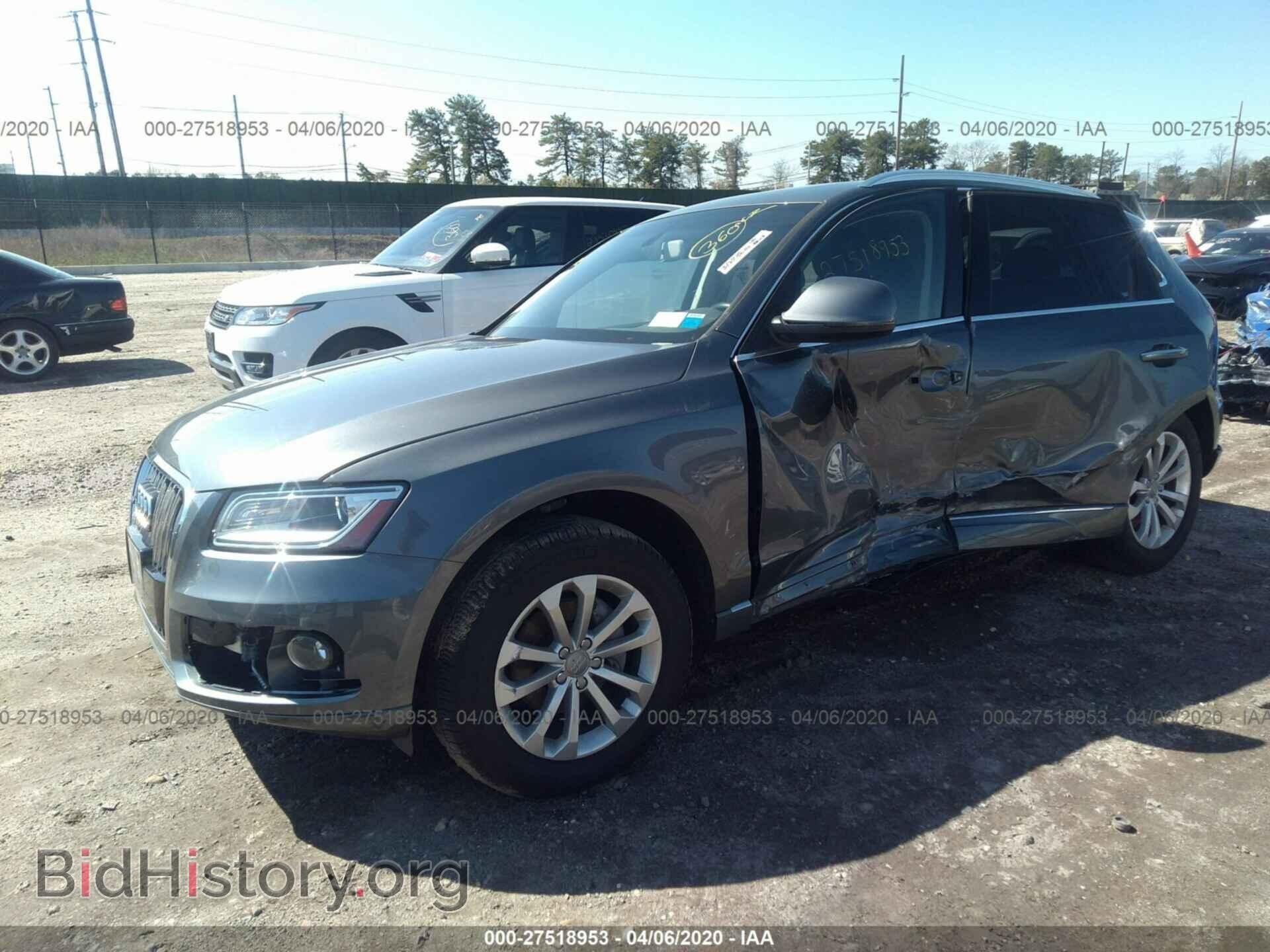 2015 AUDI Q5 - VIN: WA1CFAFP8FA030396 - Фото 6