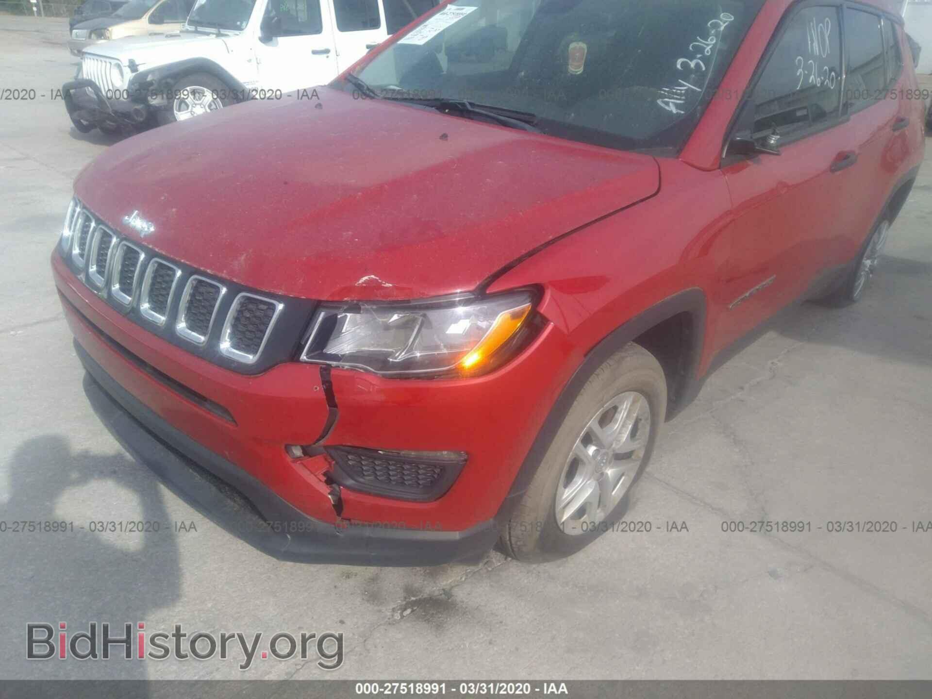 2017 JEEP COMPASS - VIN: 3C4NJCAB7HT658076 - Photo 6