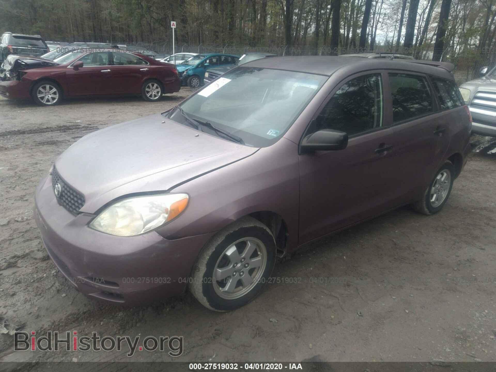 2003 TOYOTA COROLLA MATRIX - VIN: 2T1KR32E73C058075 - Фото 2