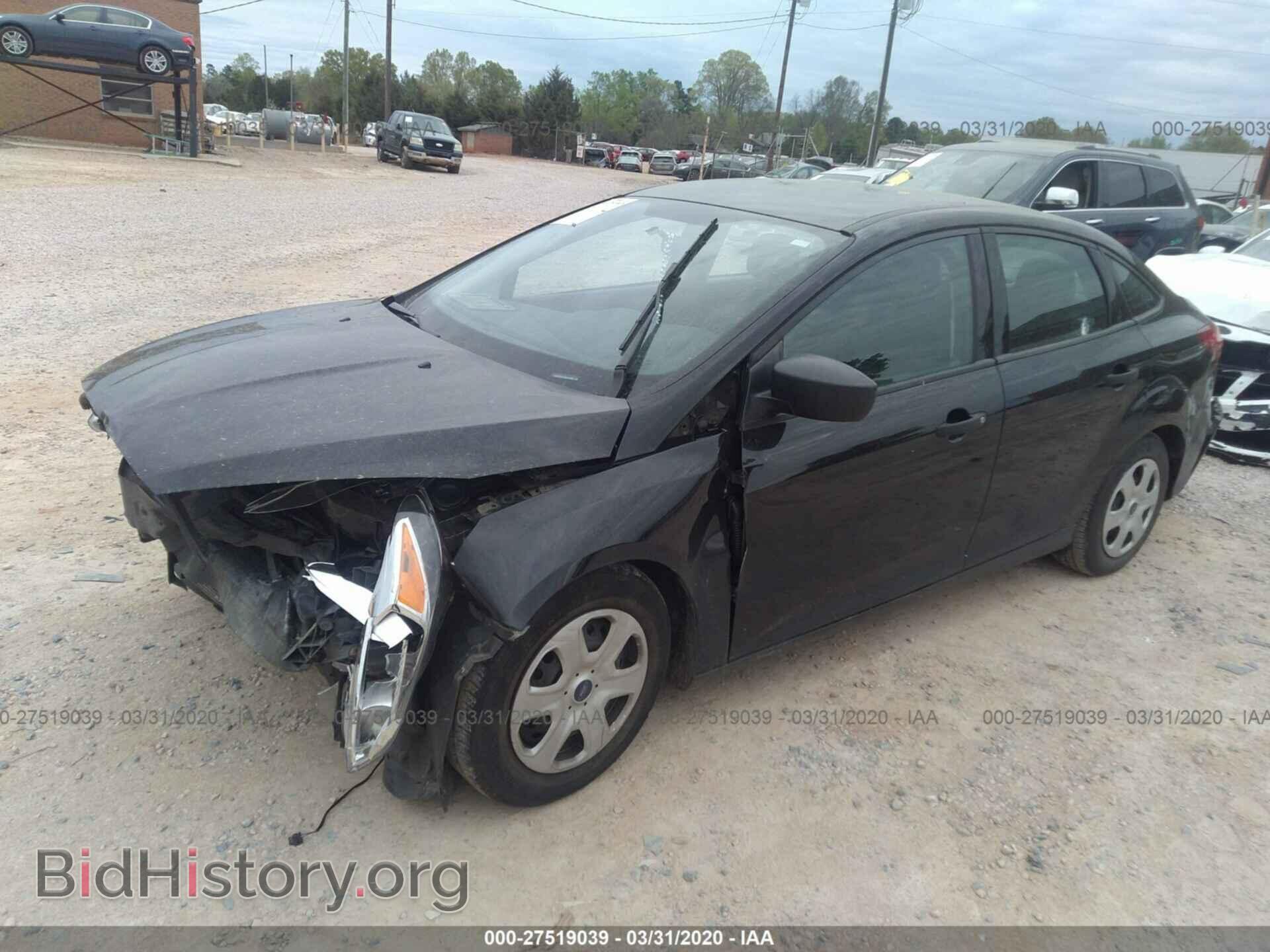 2016 FORD FOCUS - VIN: 1FADP3E21GL331080 - Photo 2