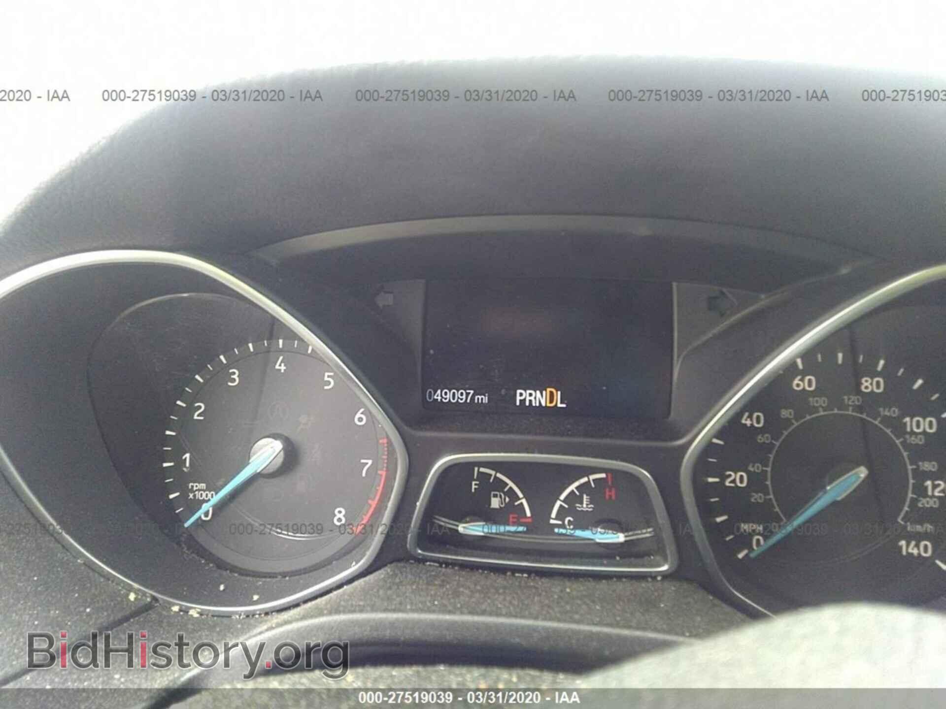 2016 FORD FOCUS - VIN: 1FADP3E21GL331080 - Photo 7