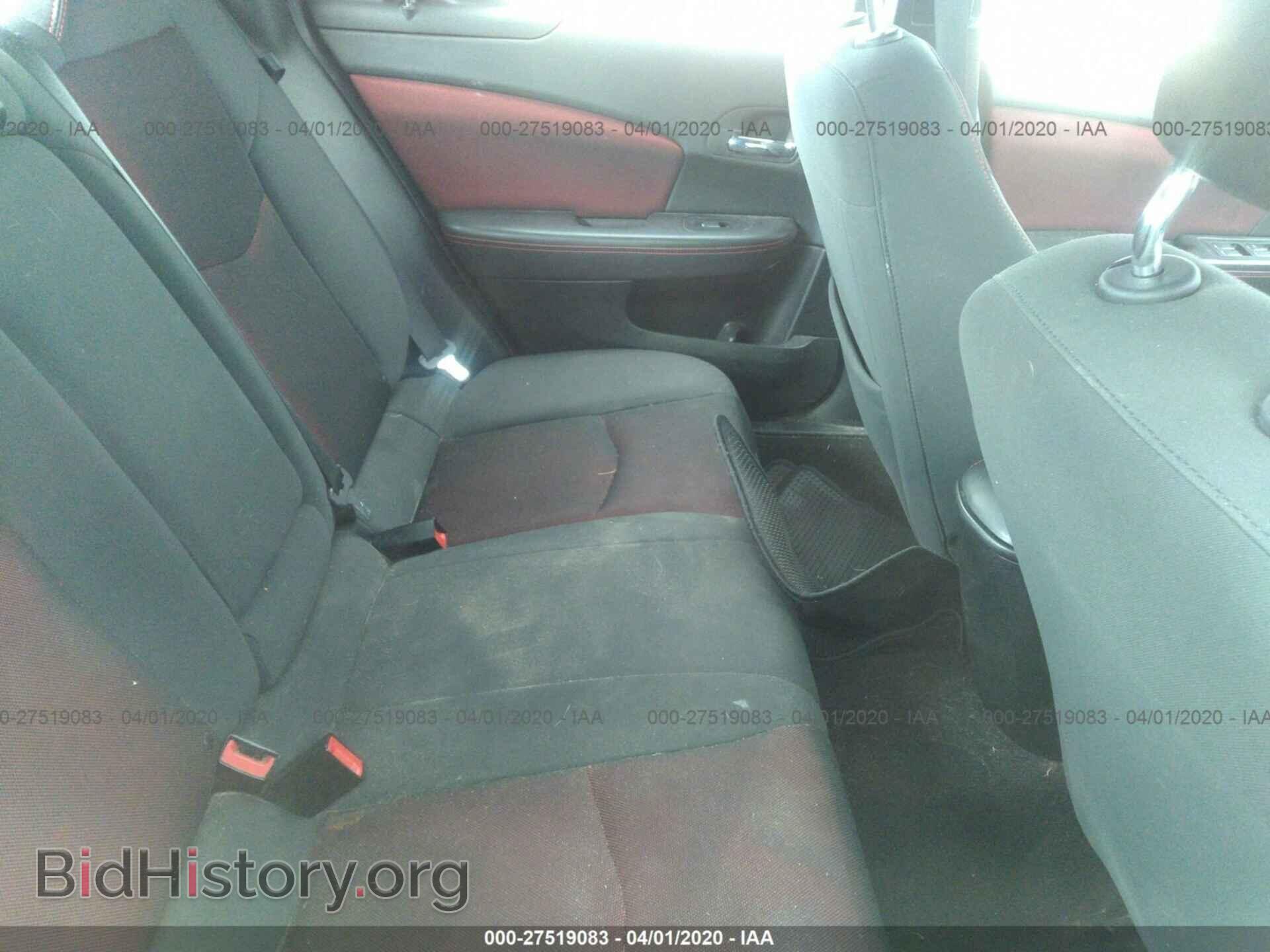 2013 DODGE AVENGER - VIN: 1C3CDZCG9DN524968 - Фото 8