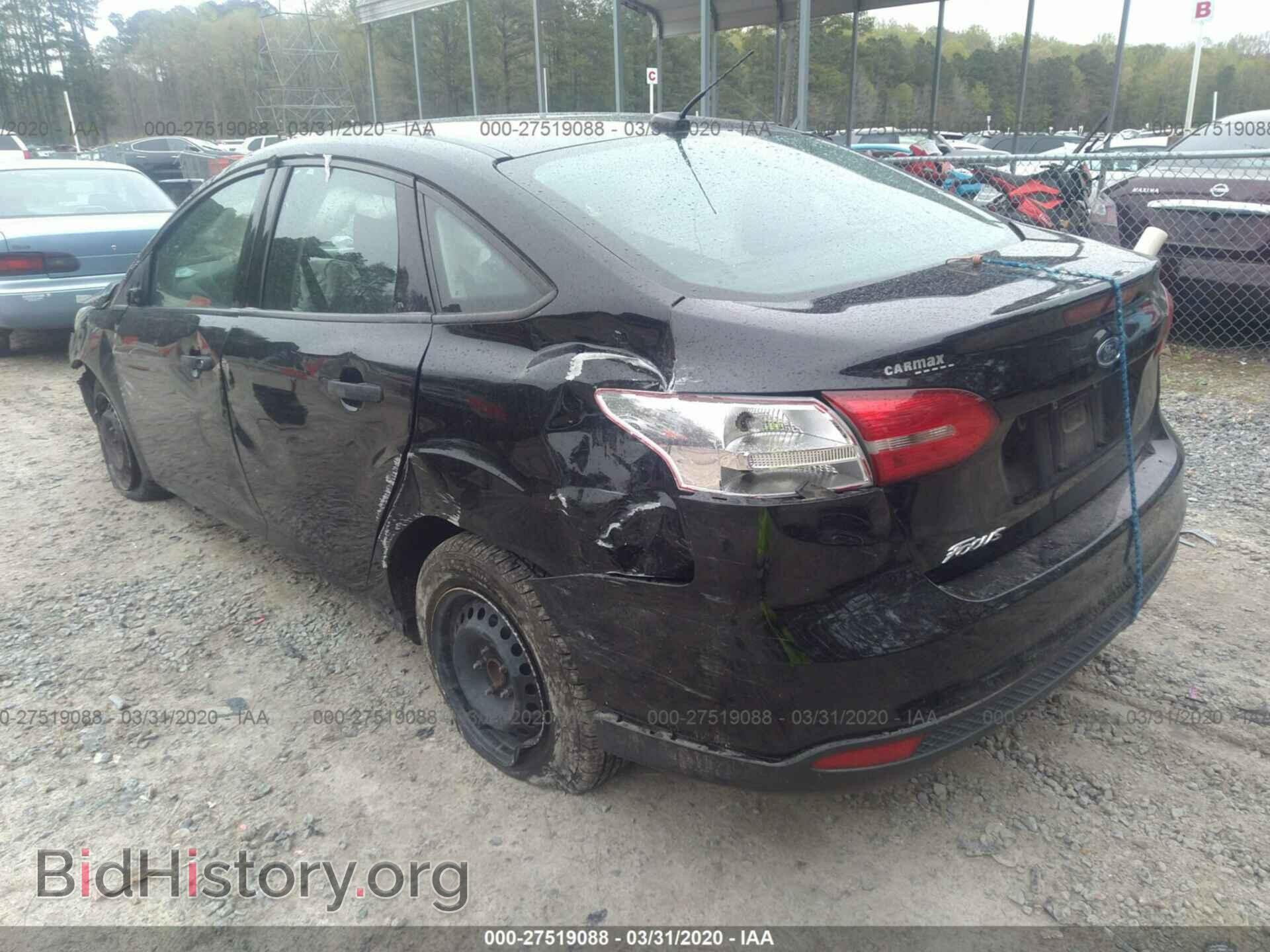 2017 FORD FOCUS - VIN: 1FADP3E24HL288985 - Фото 3