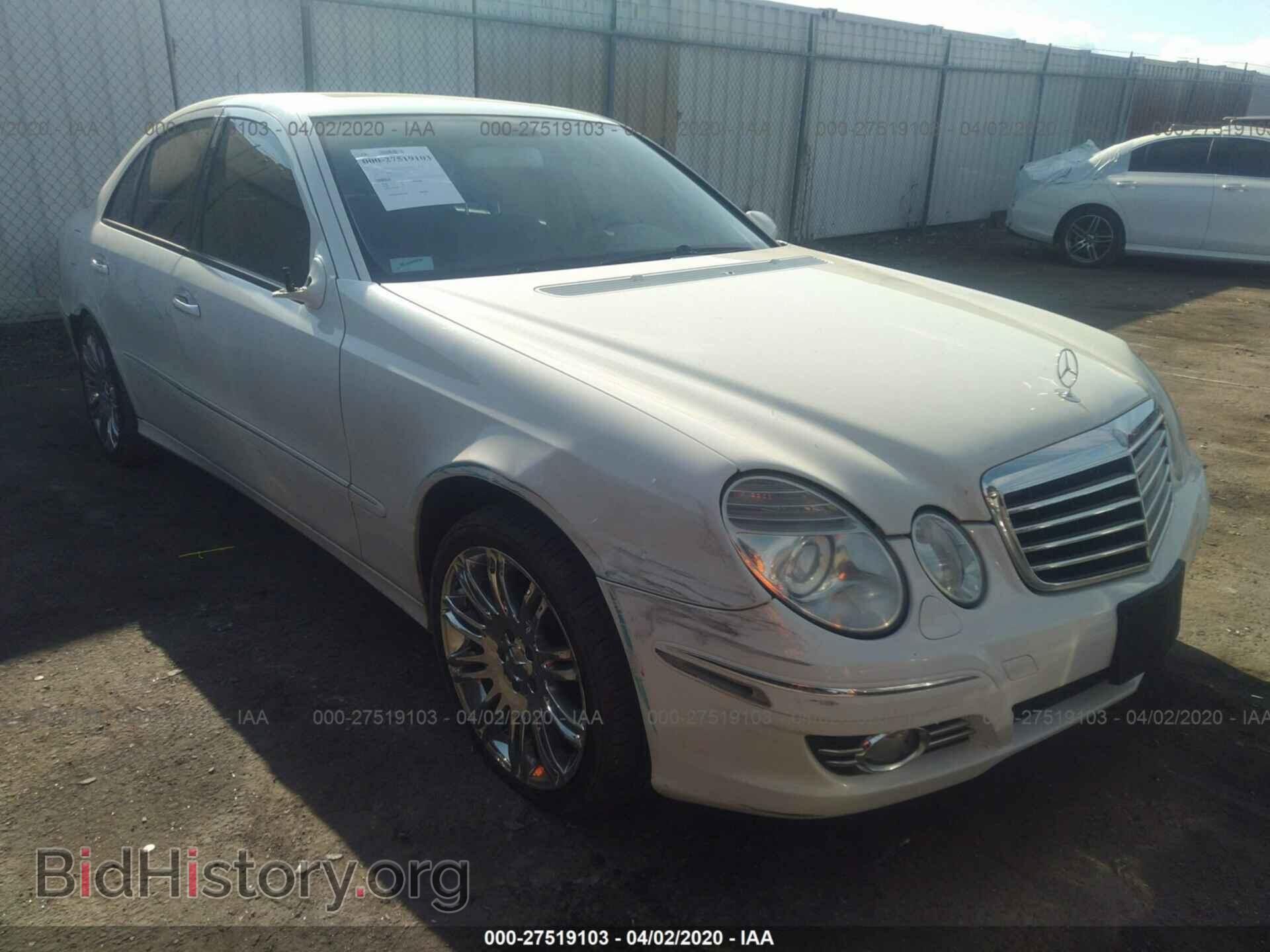 Фотография WDBUF56X07B143142 - MERCEDES-BENZ E 2007