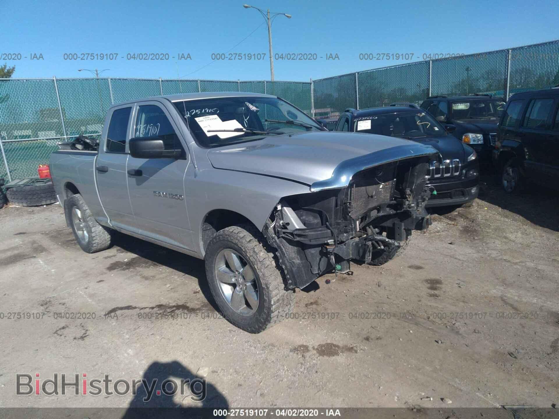 Фотография 1C6RD7FP5CS114603 - DODGE RAM 1500 2012