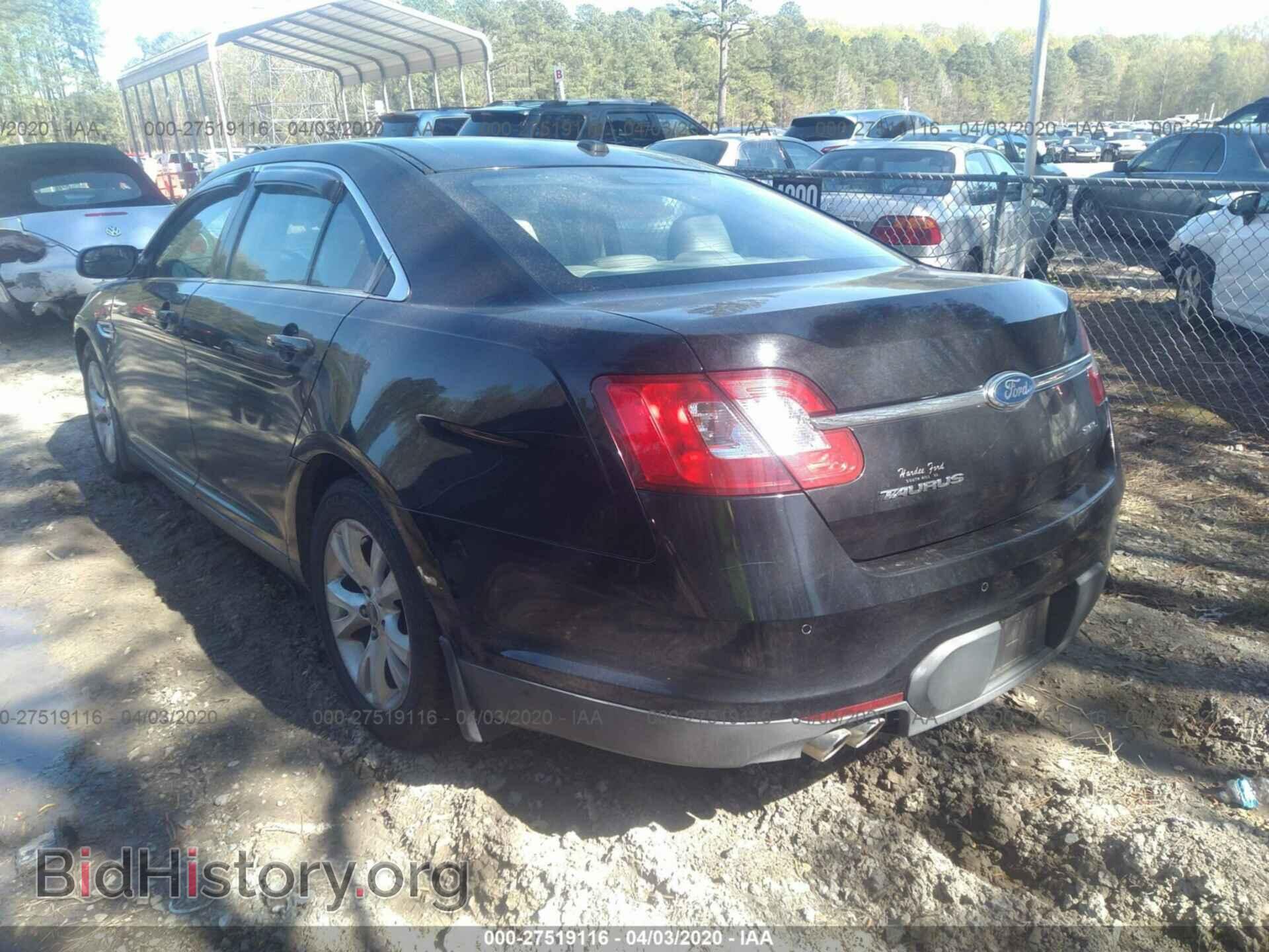 2012 FORD TAURUS - VIN: 1FAHP2EW5CG128016 - Photo 3