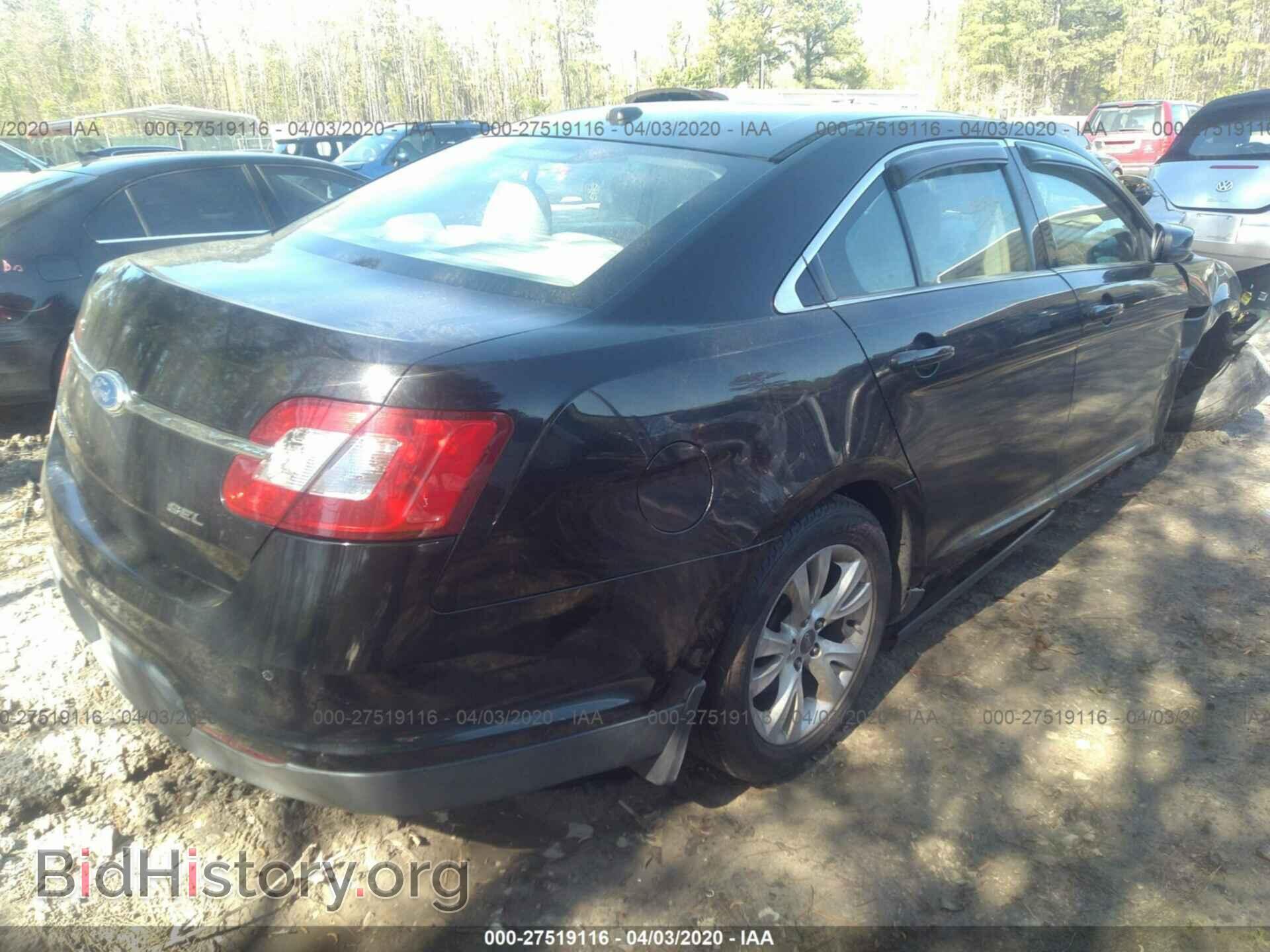 2012 FORD TAURUS - VIN: 1FAHP2EW5CG128016 - Photo 4