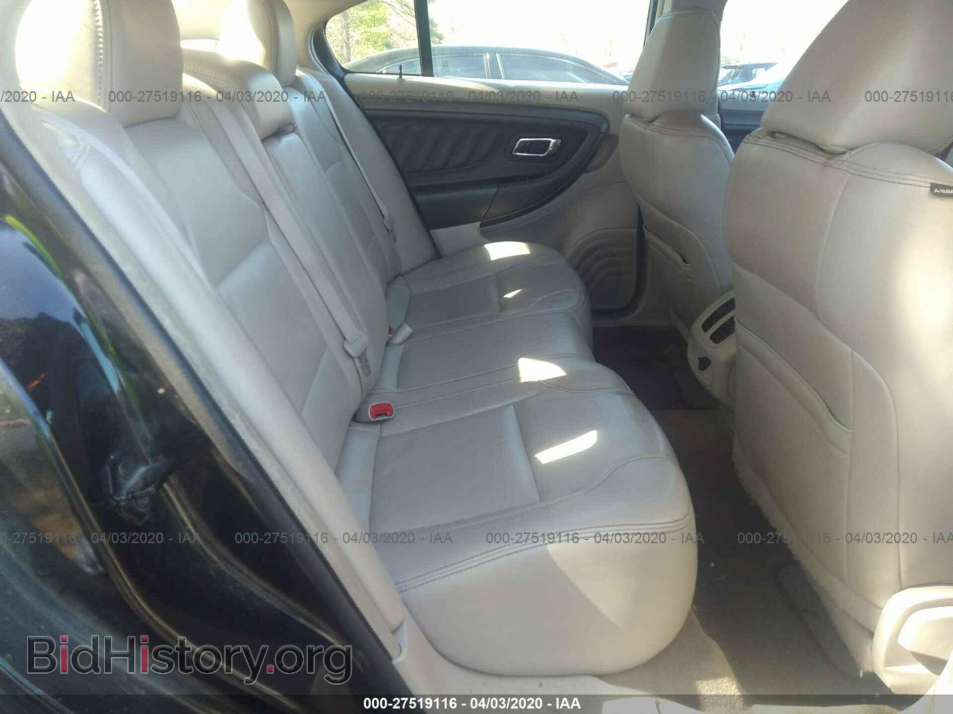 2012 FORD TAURUS - VIN: 1FAHP2EW5CG128016 - Photo 8