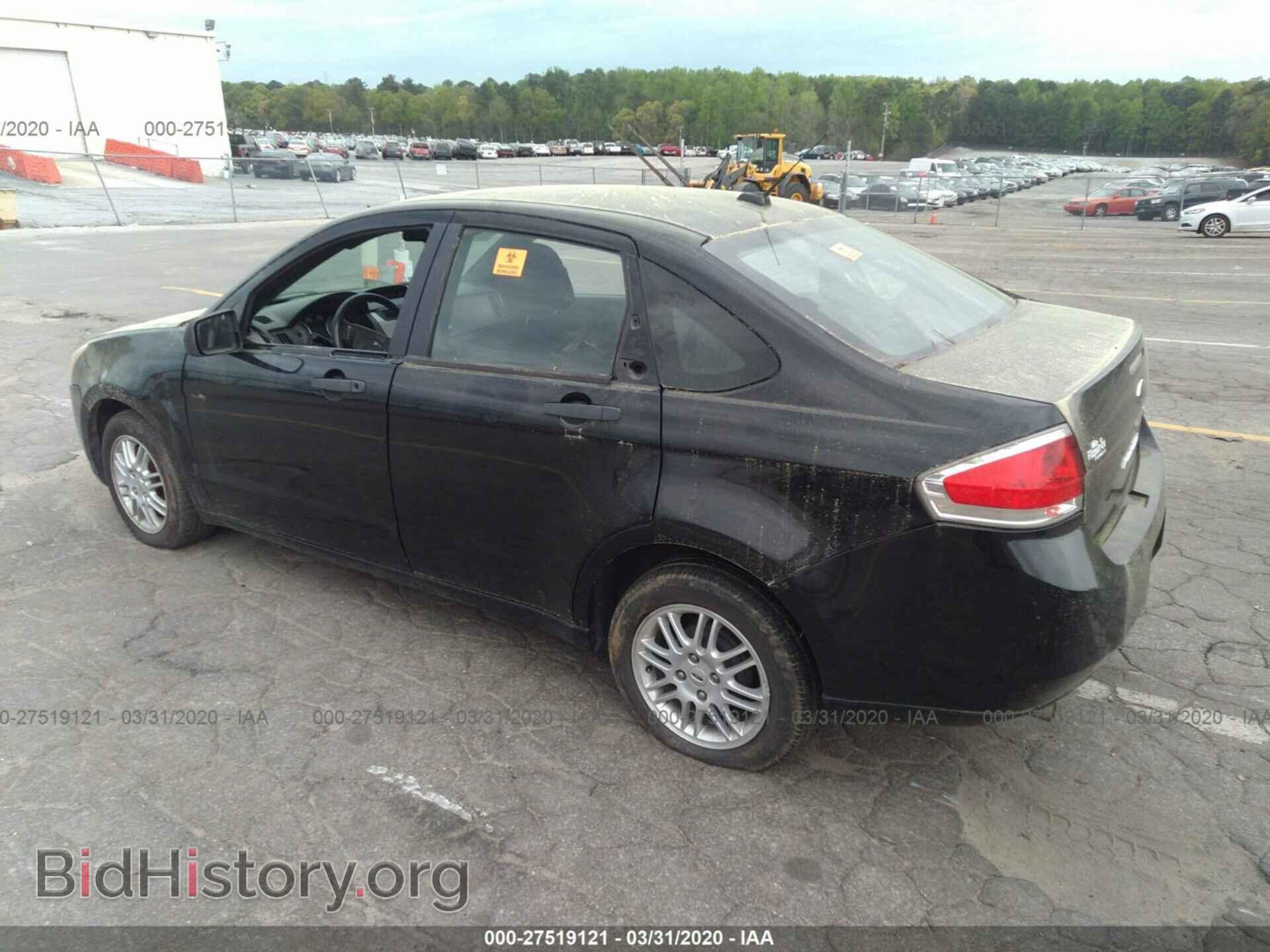 2011 FORD FOCUS - VIN: 1FAHP3FN6BW141566 - Фото 3