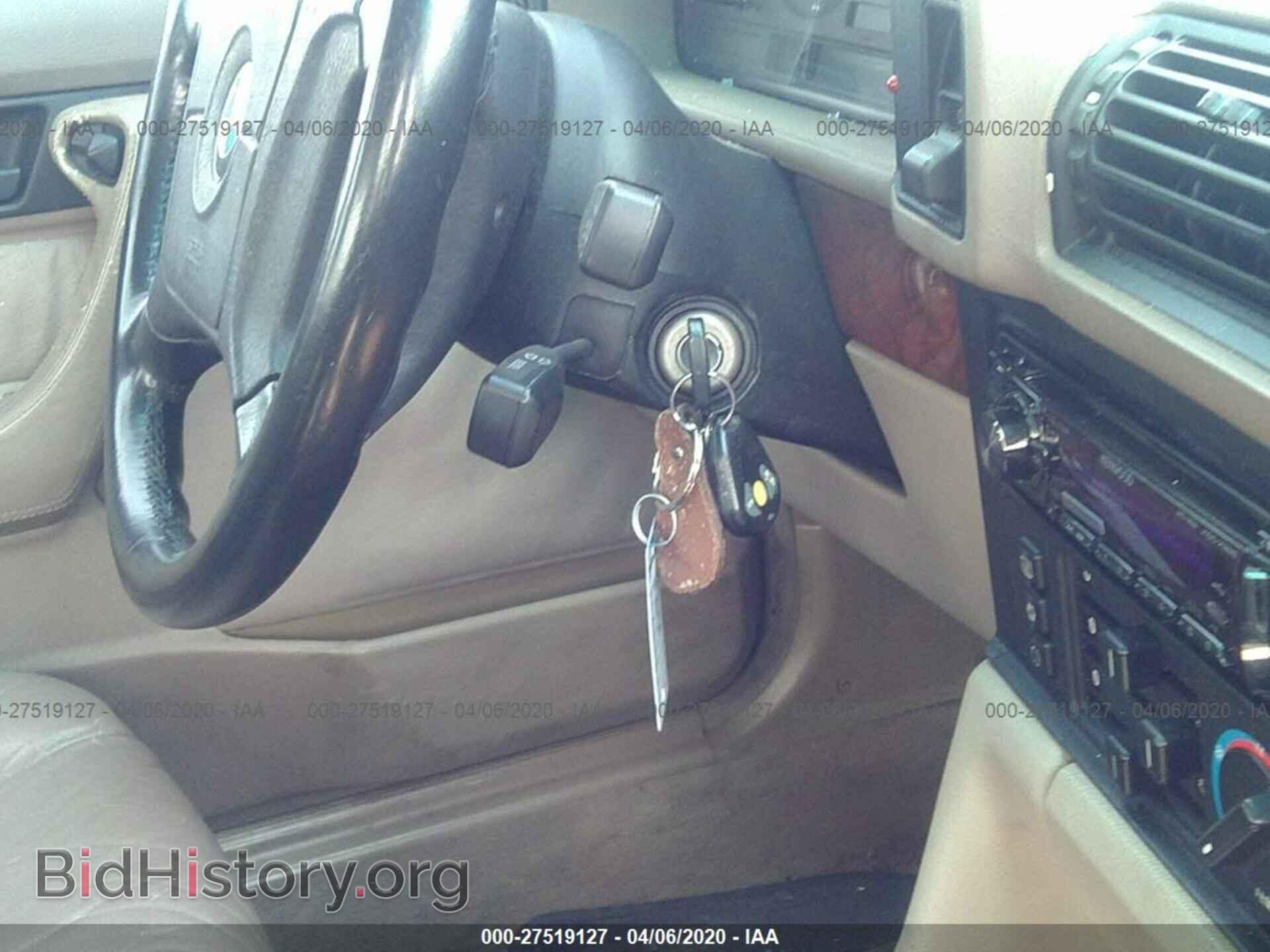 1995 BMW 540 - VIN: WBAHE6325SGF30981 - Фото 11