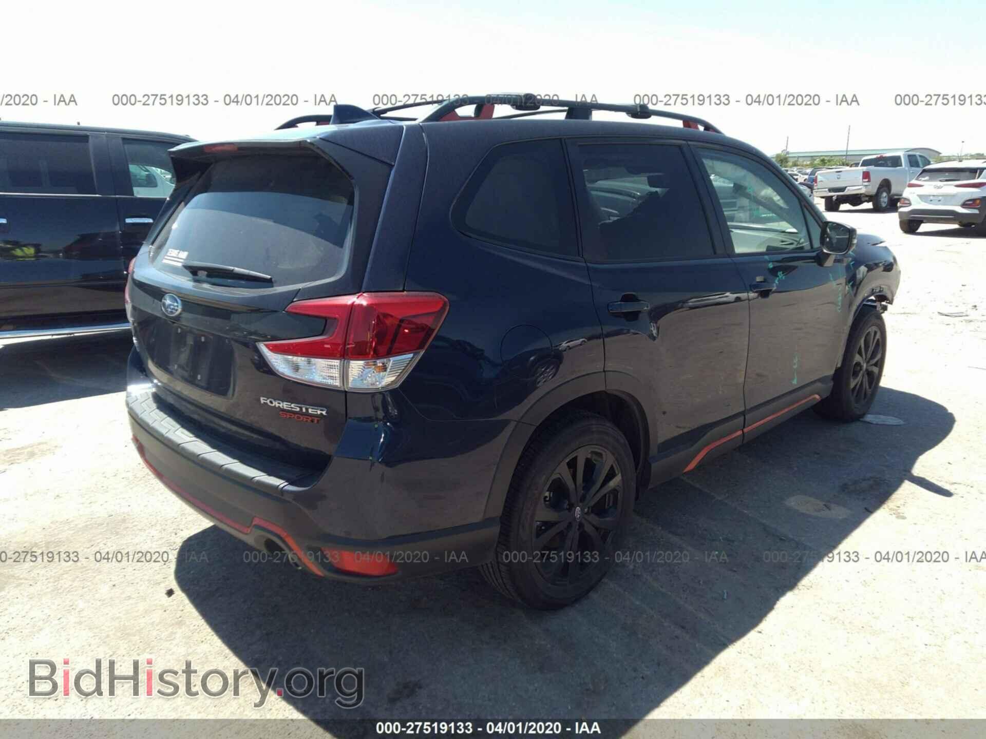 2019 SUBARU FORESTER - VIN: JF2SKAJC9KH525419 - Фото 4