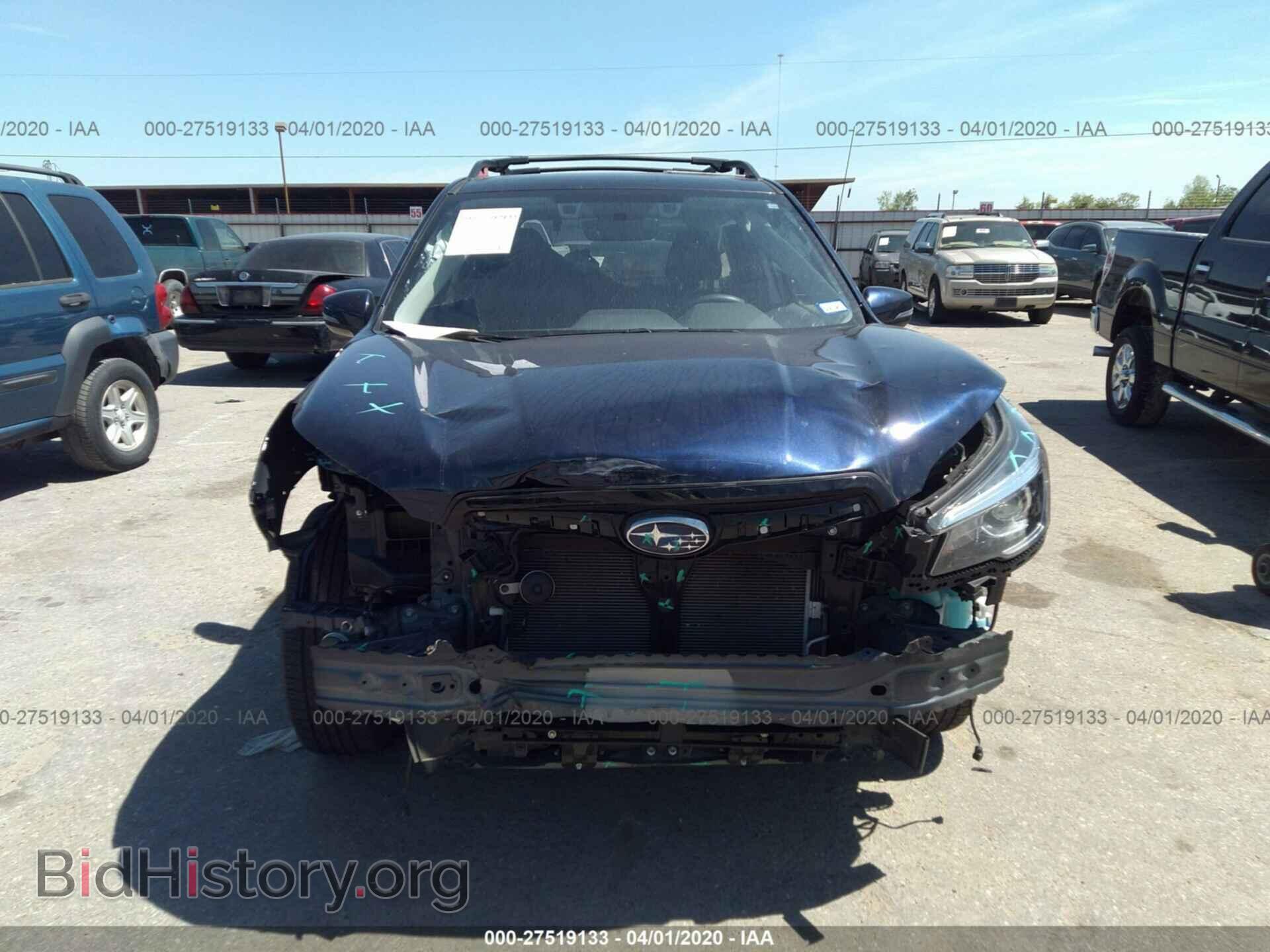 2019 SUBARU FORESTER - VIN: JF2SKAJC9KH525419 - Фото 6