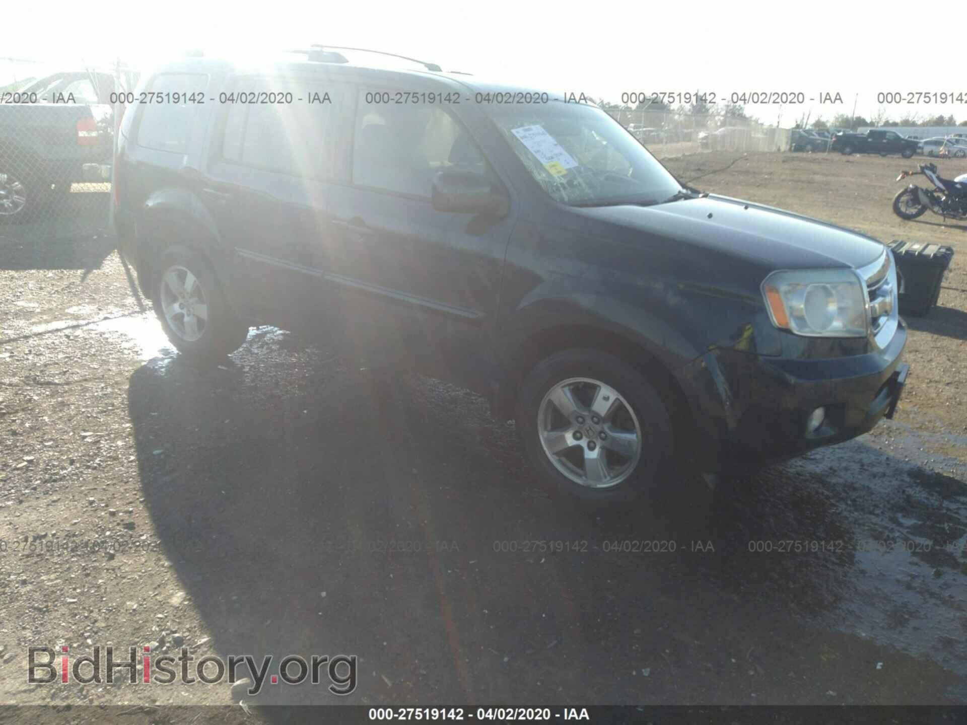 Photo 5FNYF48519B033032 - HONDA PILOT 2009