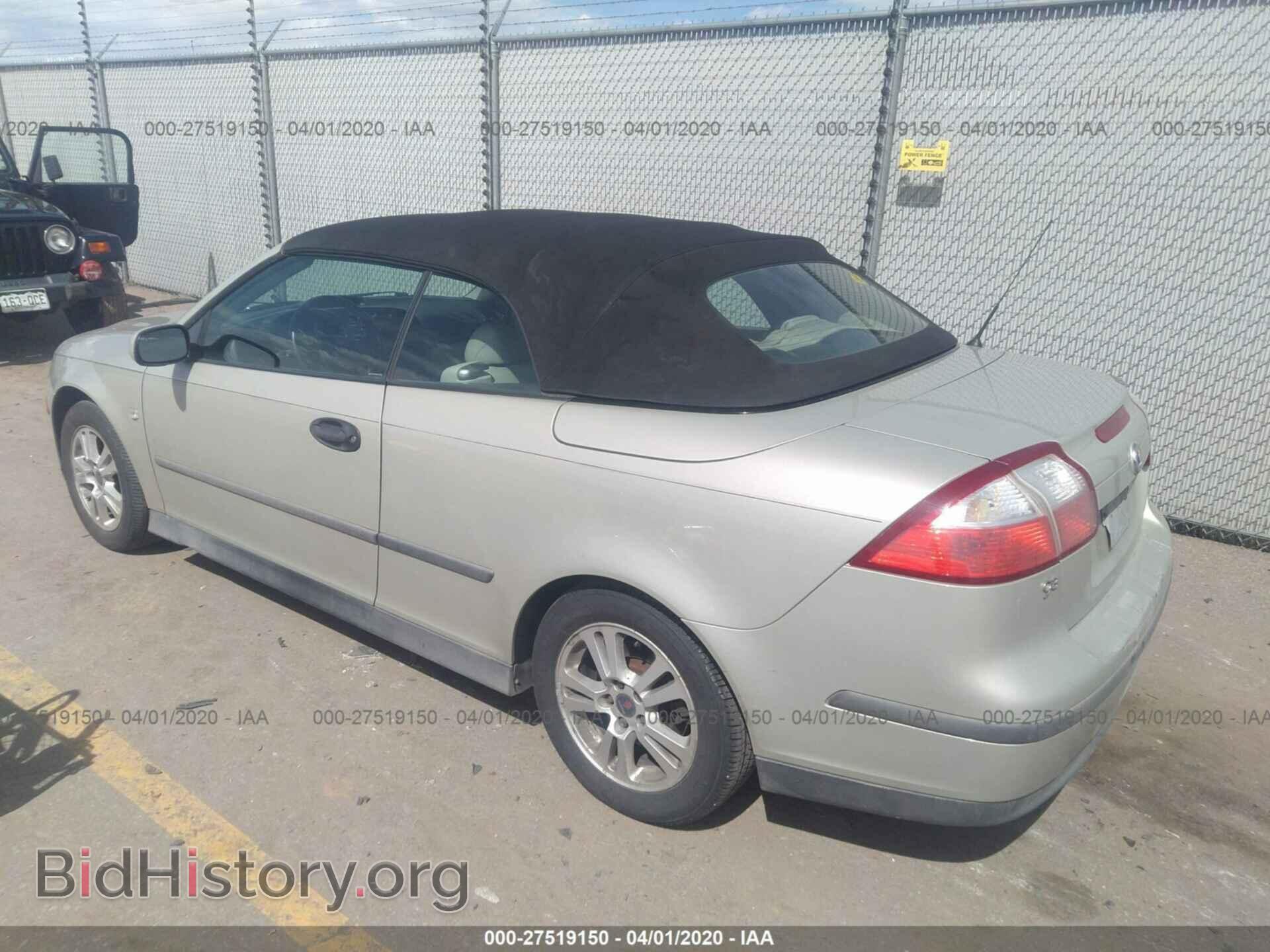 2005 SAAB 9-3 - VIN: YS3FB79N656006510 - Photo 3