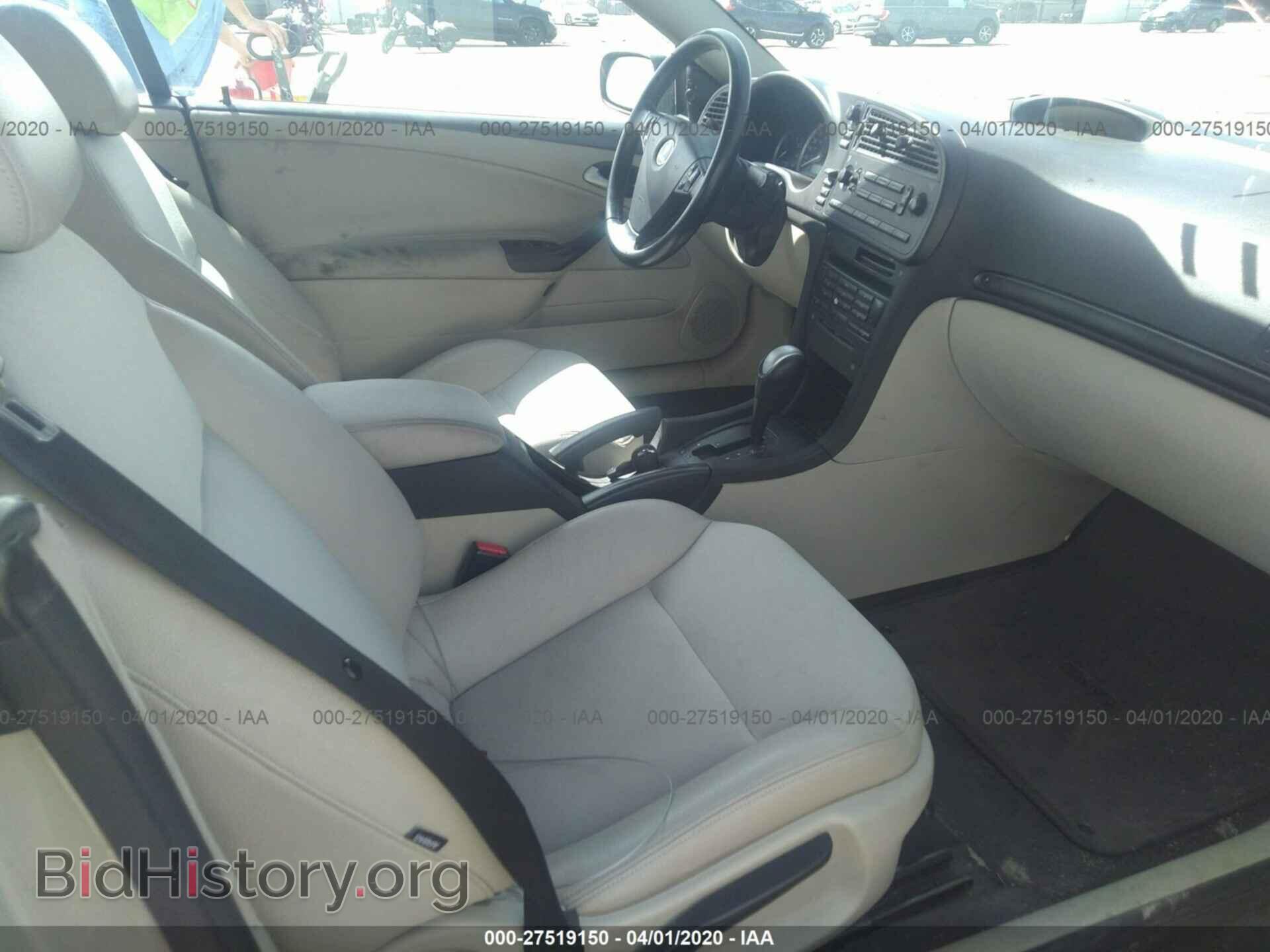2005 SAAB 9-3 - VIN: YS3FB79N656006510 - Photo 5