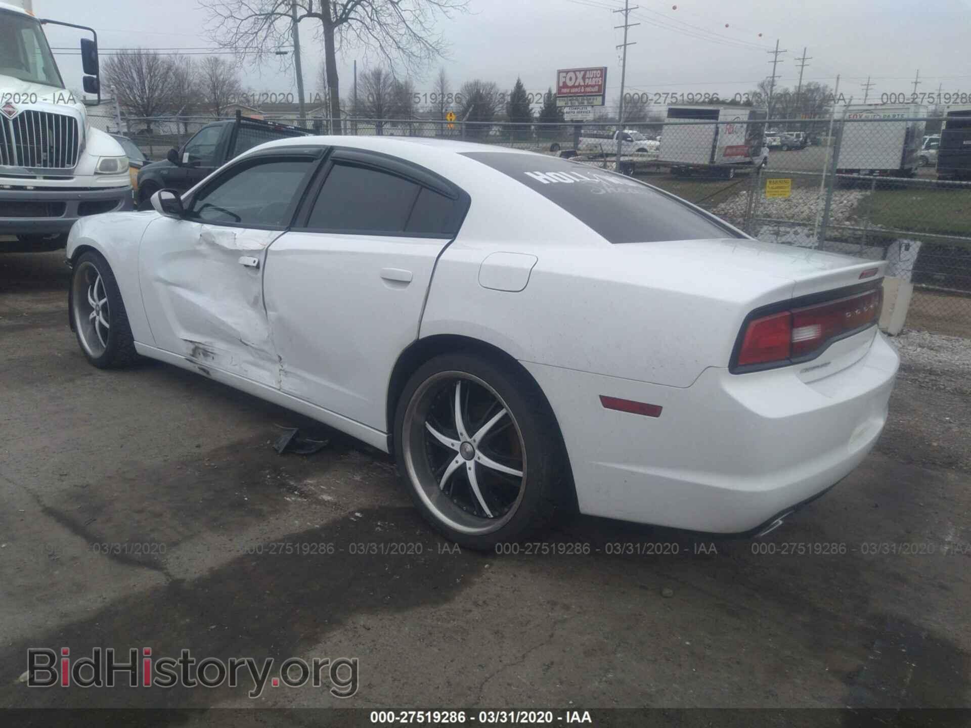 2012 DODGE CHARGER - VIN: 2C3CDXBG1CH295408 - Фото 3