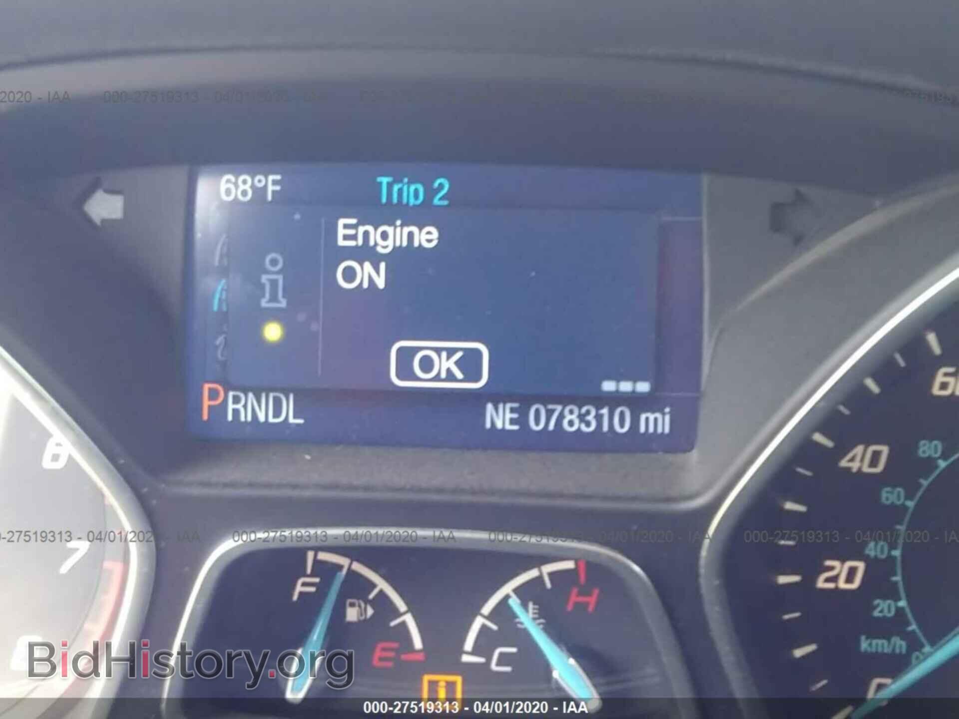 2014 FORD FOCUS - VIN: 1FADP3F29EL392687 - Фото 7