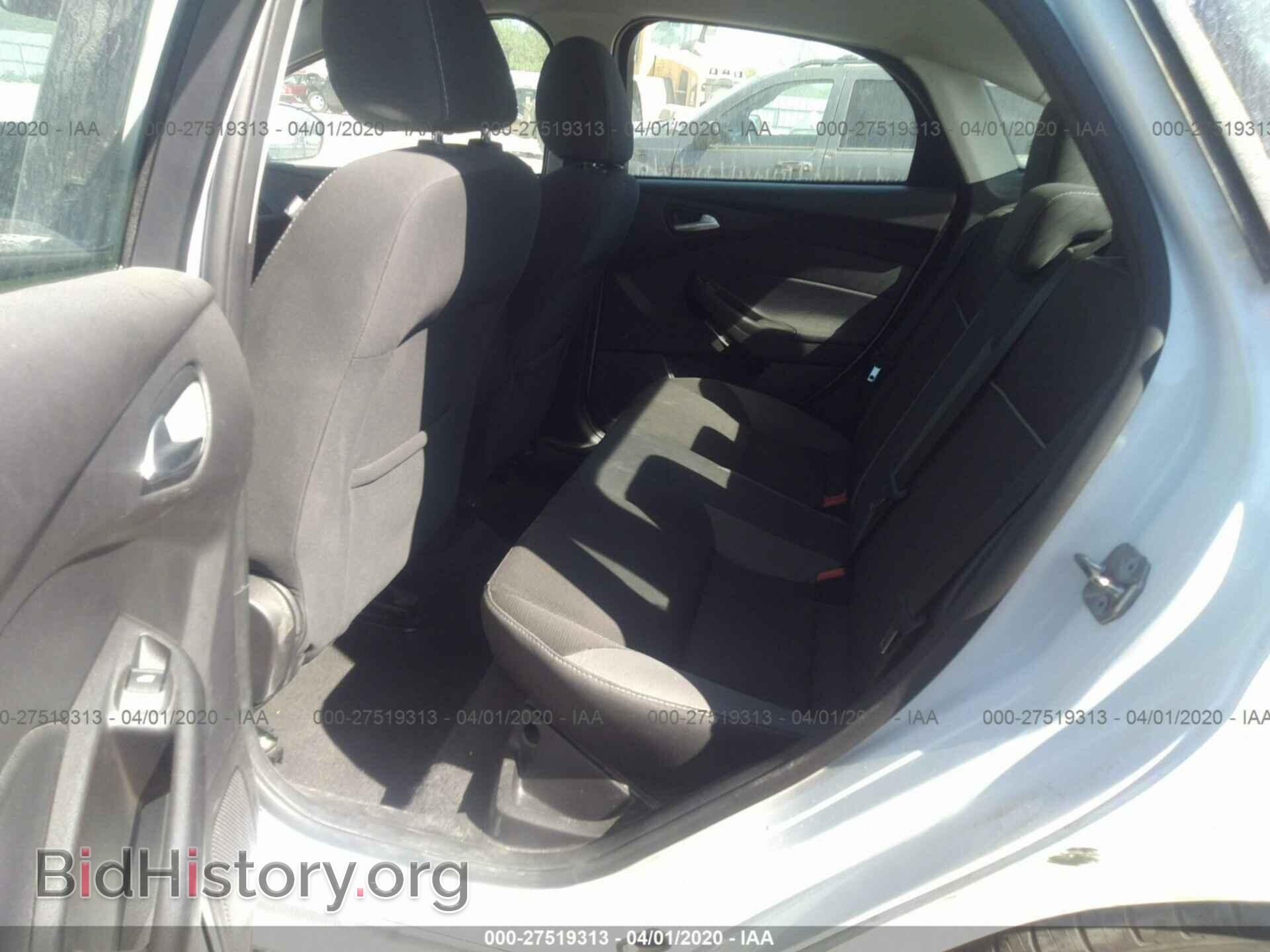 2014 FORD FOCUS - VIN: 1FADP3F29EL392687 - Фото 8
