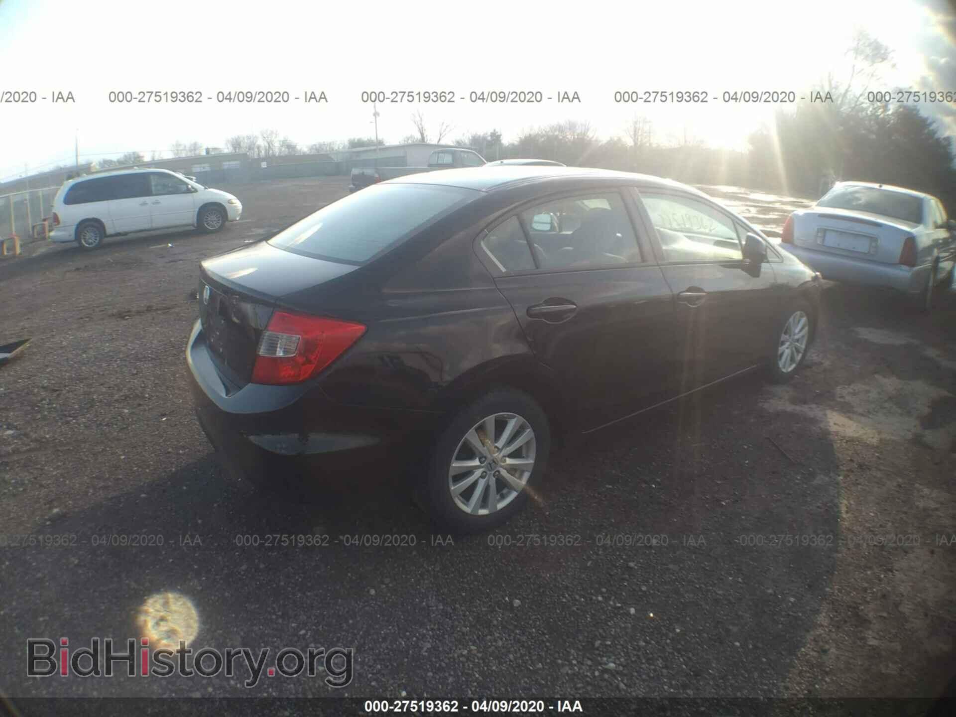 2012 HONDA CIVIC - VIN: 19XFB2F88CE030128 - Photo 4
