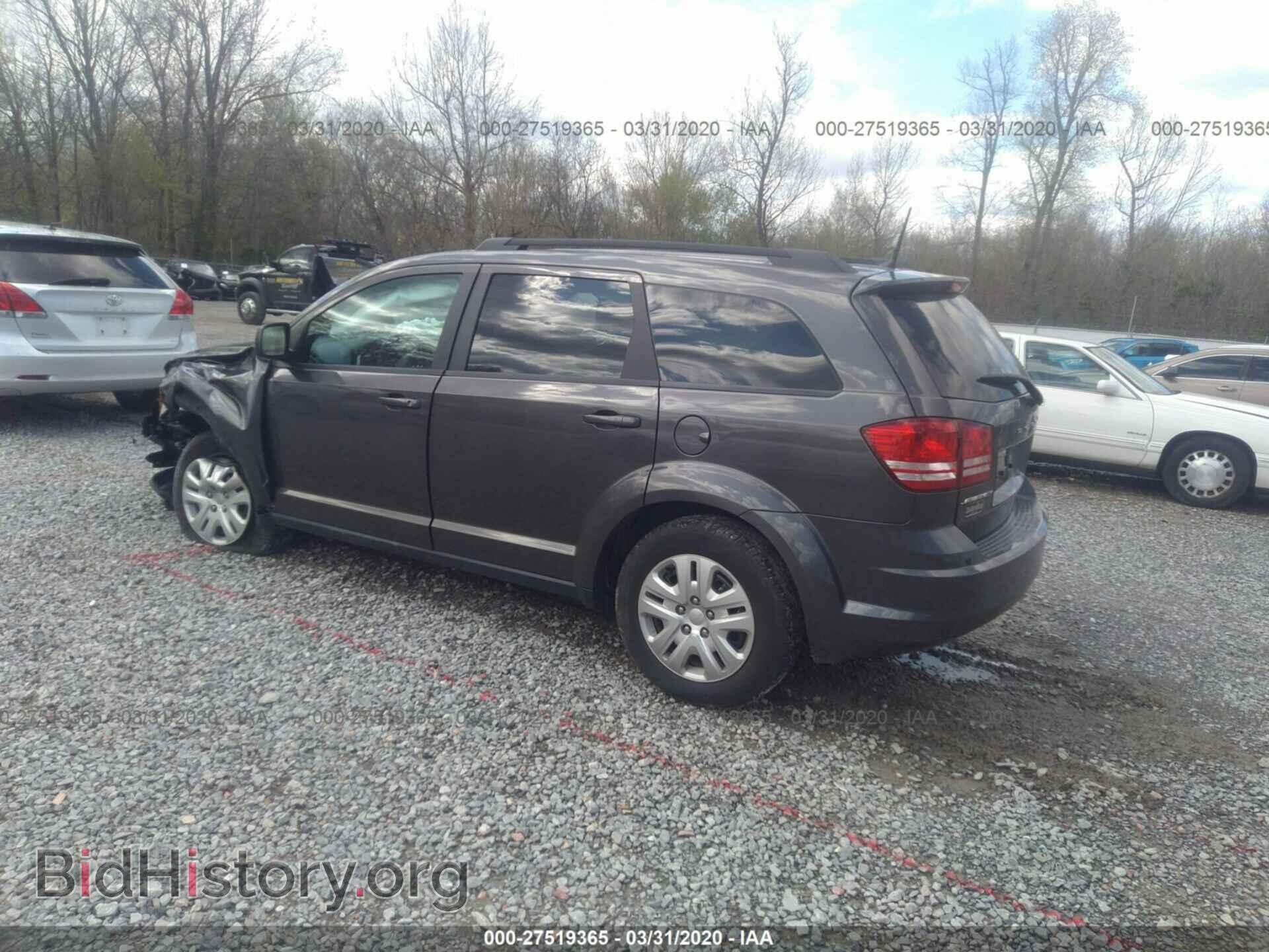 2019 DODGE JOURNEY - VIN: 3C4PDCAB8KT874588 - Фото 3