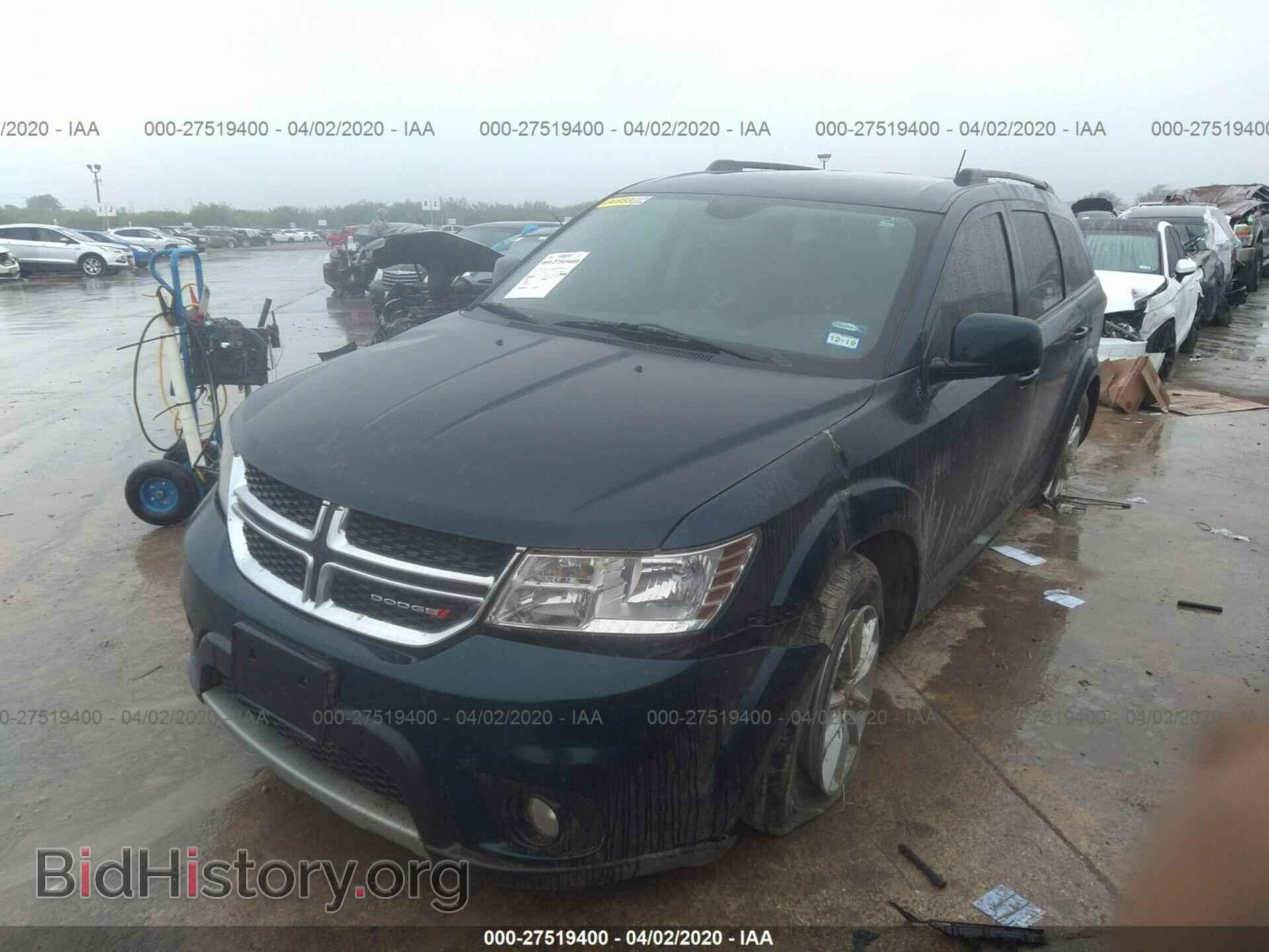 2015 DODGE JOURNEY - VIN: 3C4PDCBB3FT745520 - Photo 2