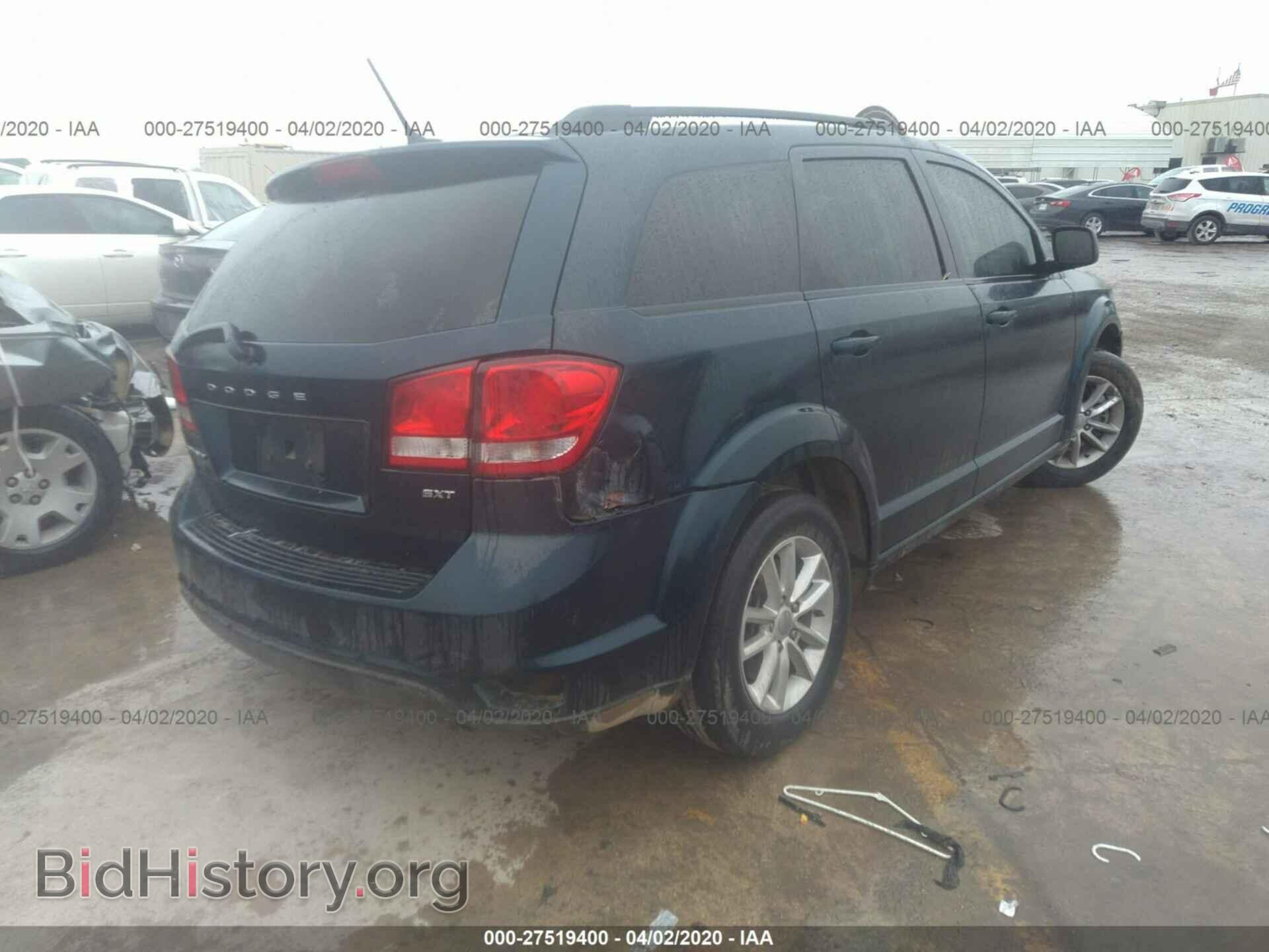2015 DODGE JOURNEY - VIN: 3C4PDCBB3FT745520 - Photo 4