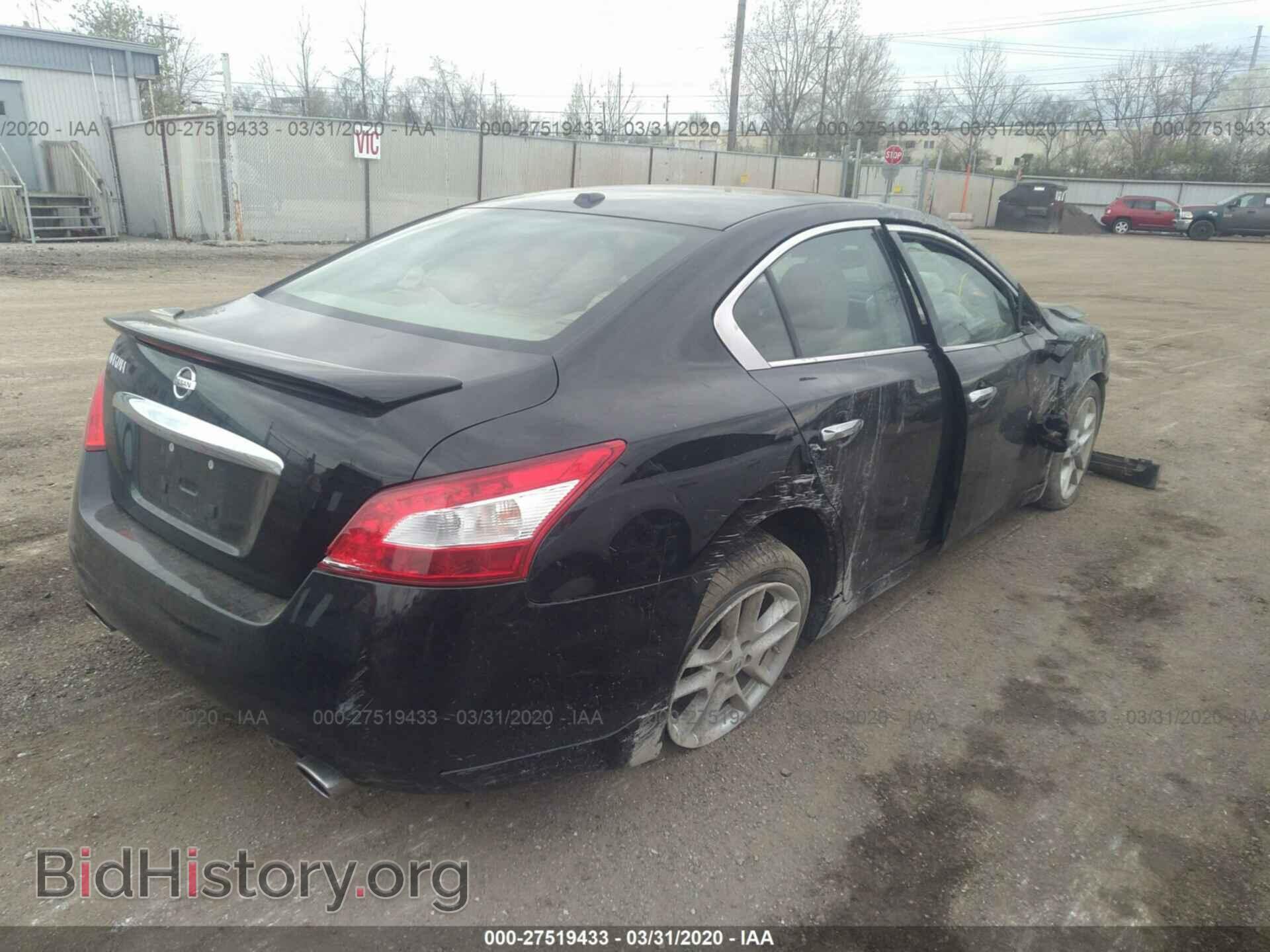 2011 NISSAN MAXIMA - VIN: 1N4AA5AP8BC810610 - Фото 4