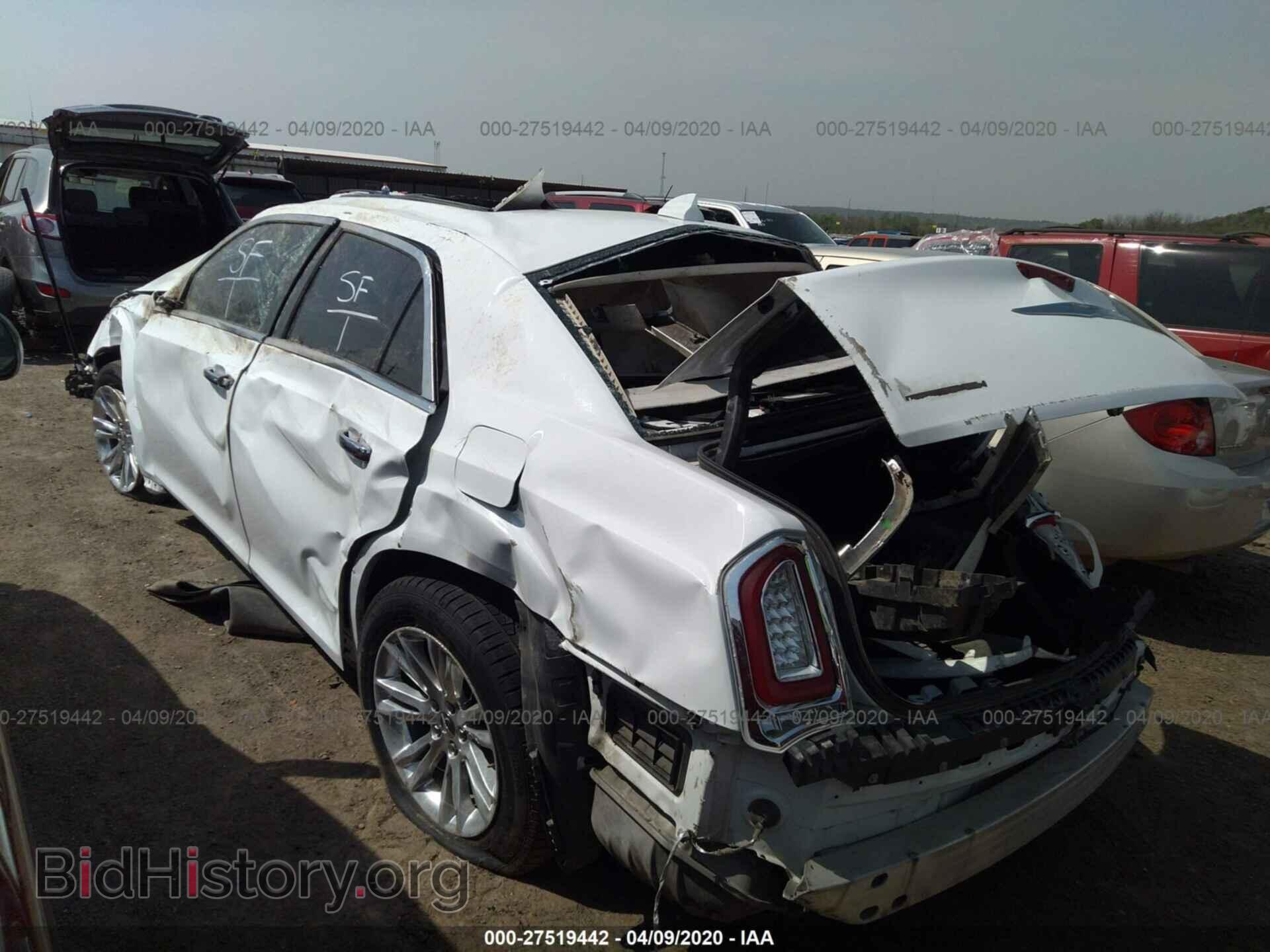 2016 CHRYSLER 300C - VIN: 2C3CCAEG0GH351078 - Фото 3
