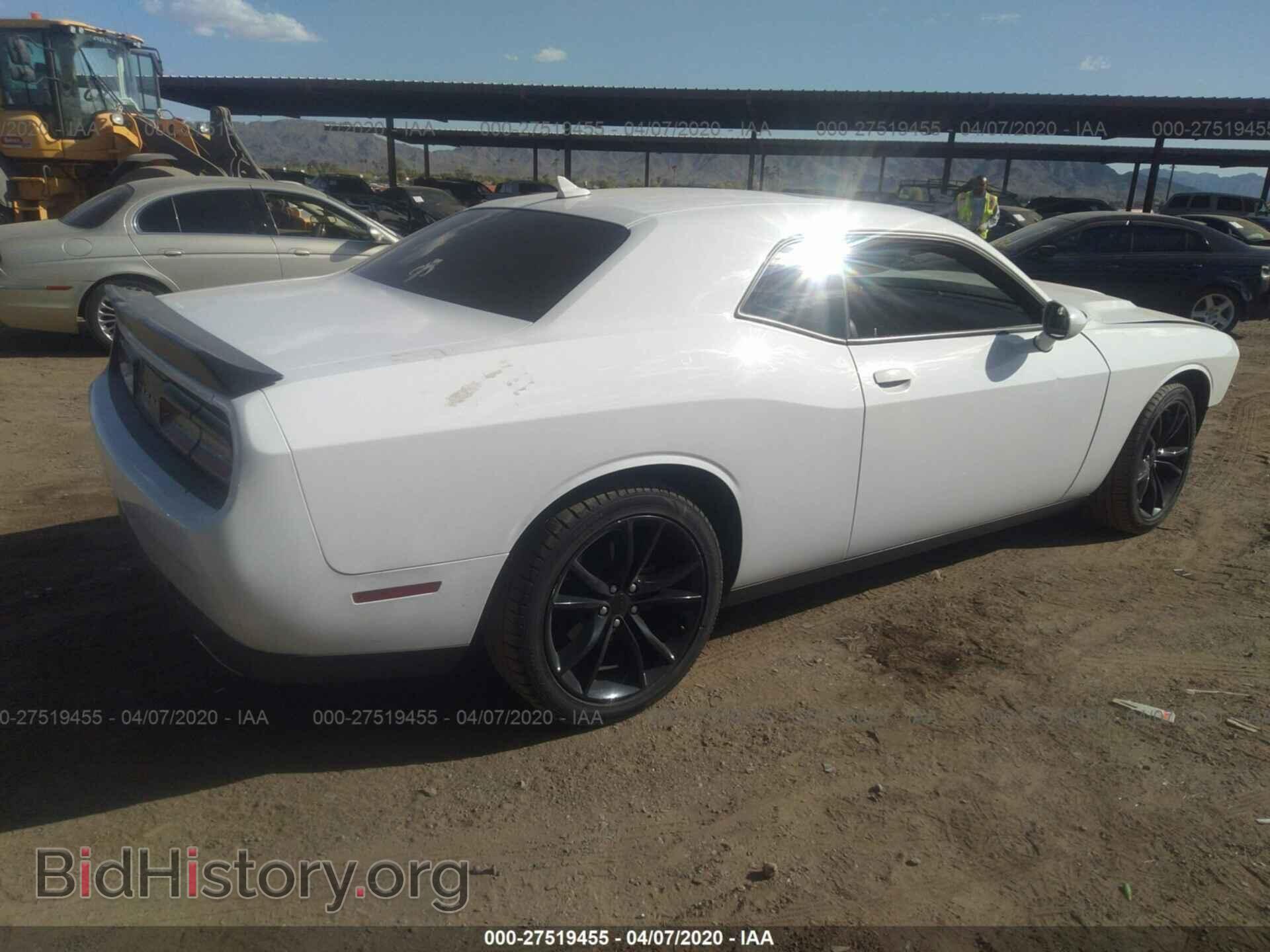 2016 DODGE CHALLENGER - VIN: 2C3CDZAG5GH245968 - Photo 4